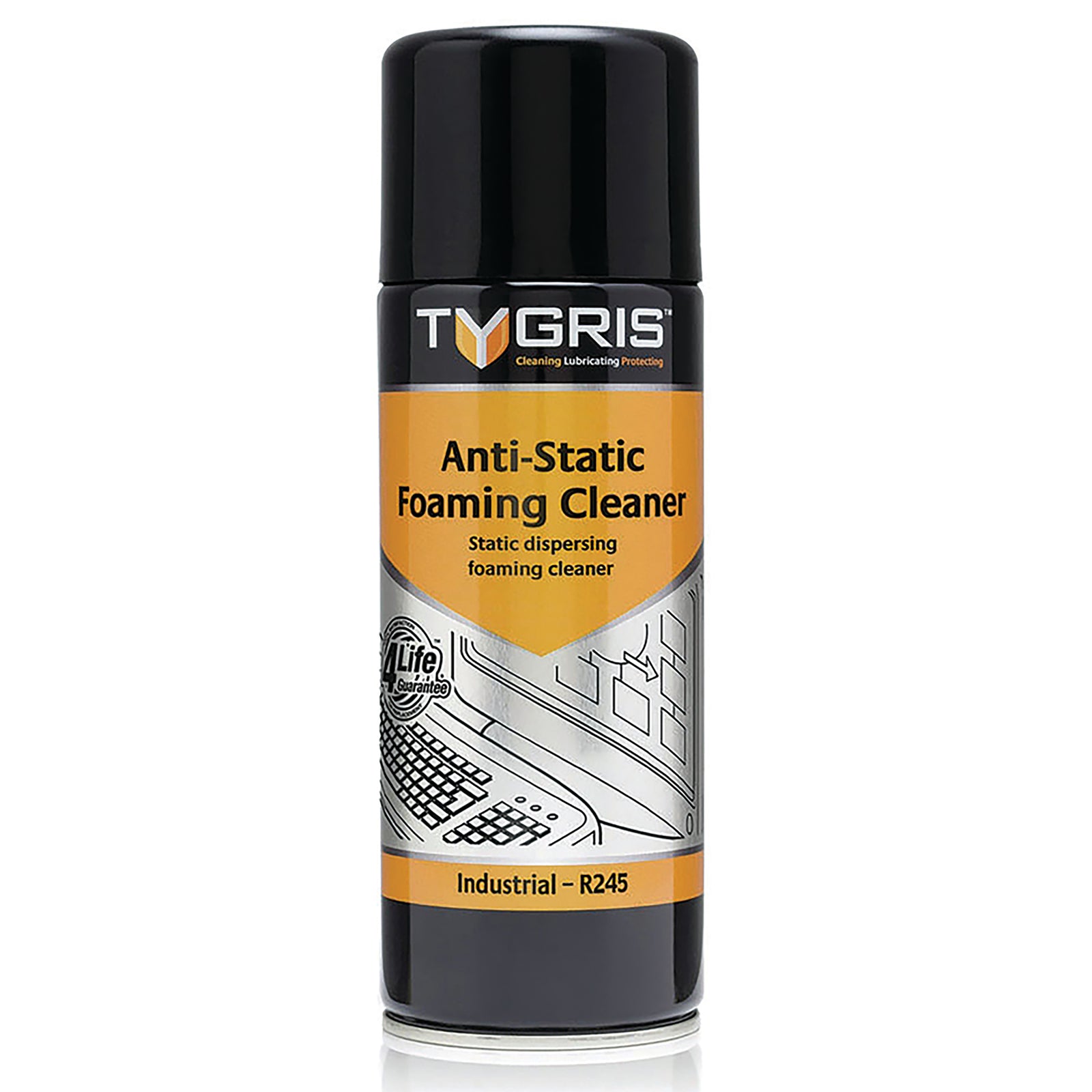 Tygris R245 - Anti-Static Foaming Cleaner