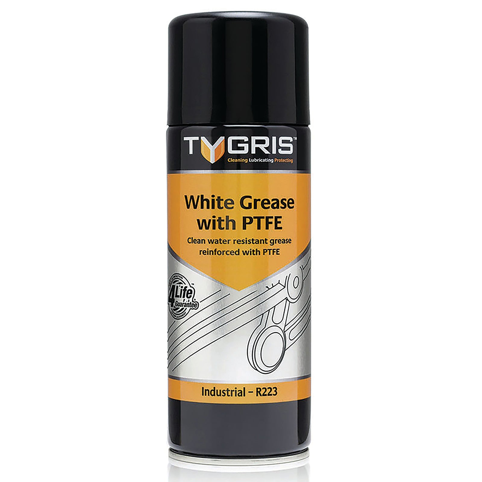 Tygris R223 - White Grease With Ptfe