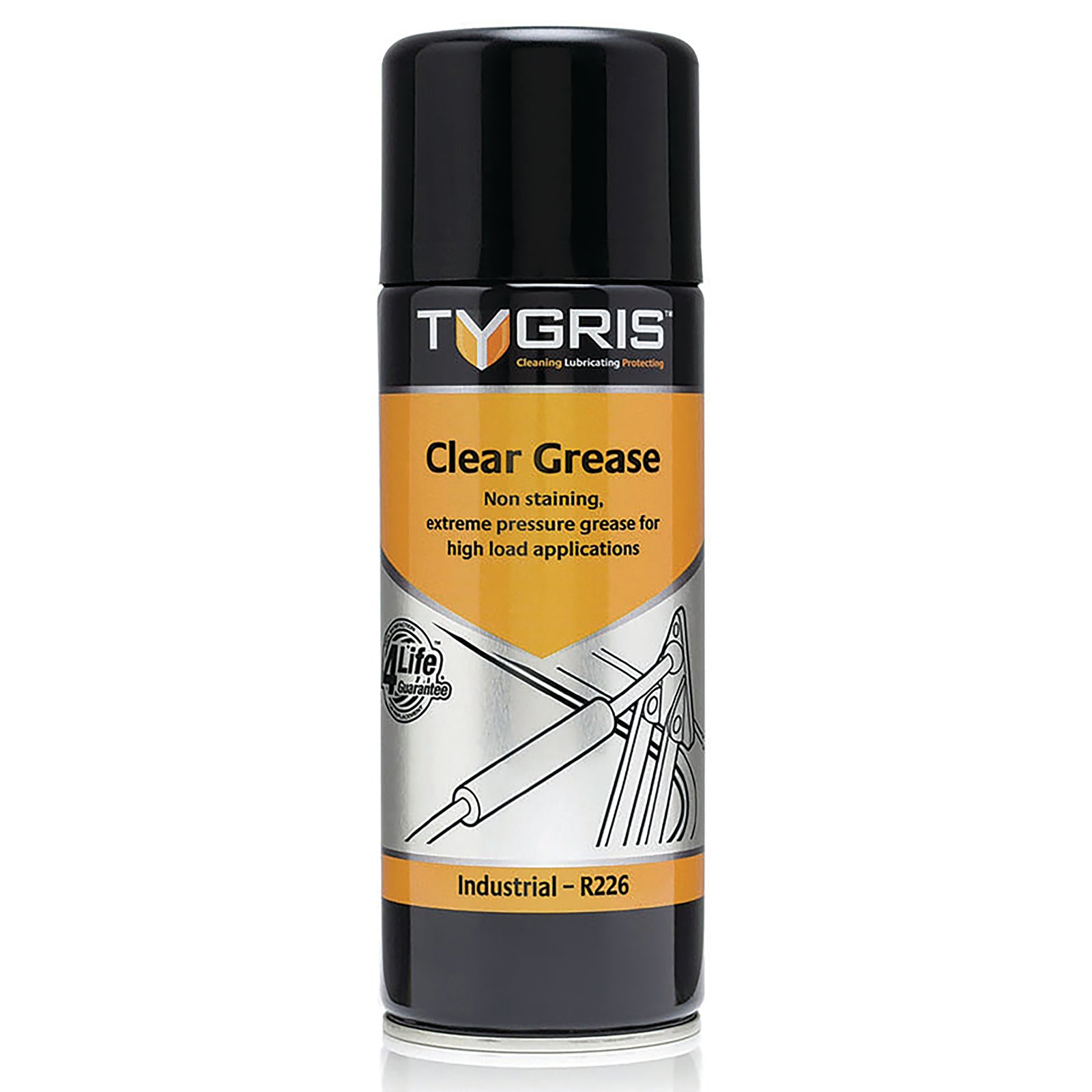 Tygris R226 - Clear Grease