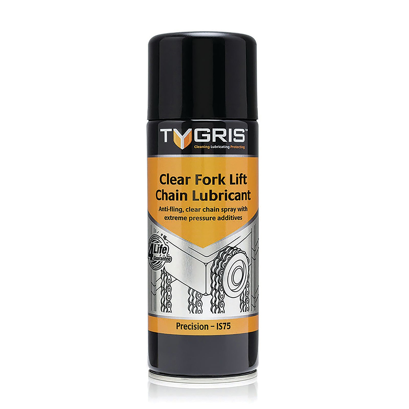 Tygris IS75 - Clear Fork Lift Chain Lubricant