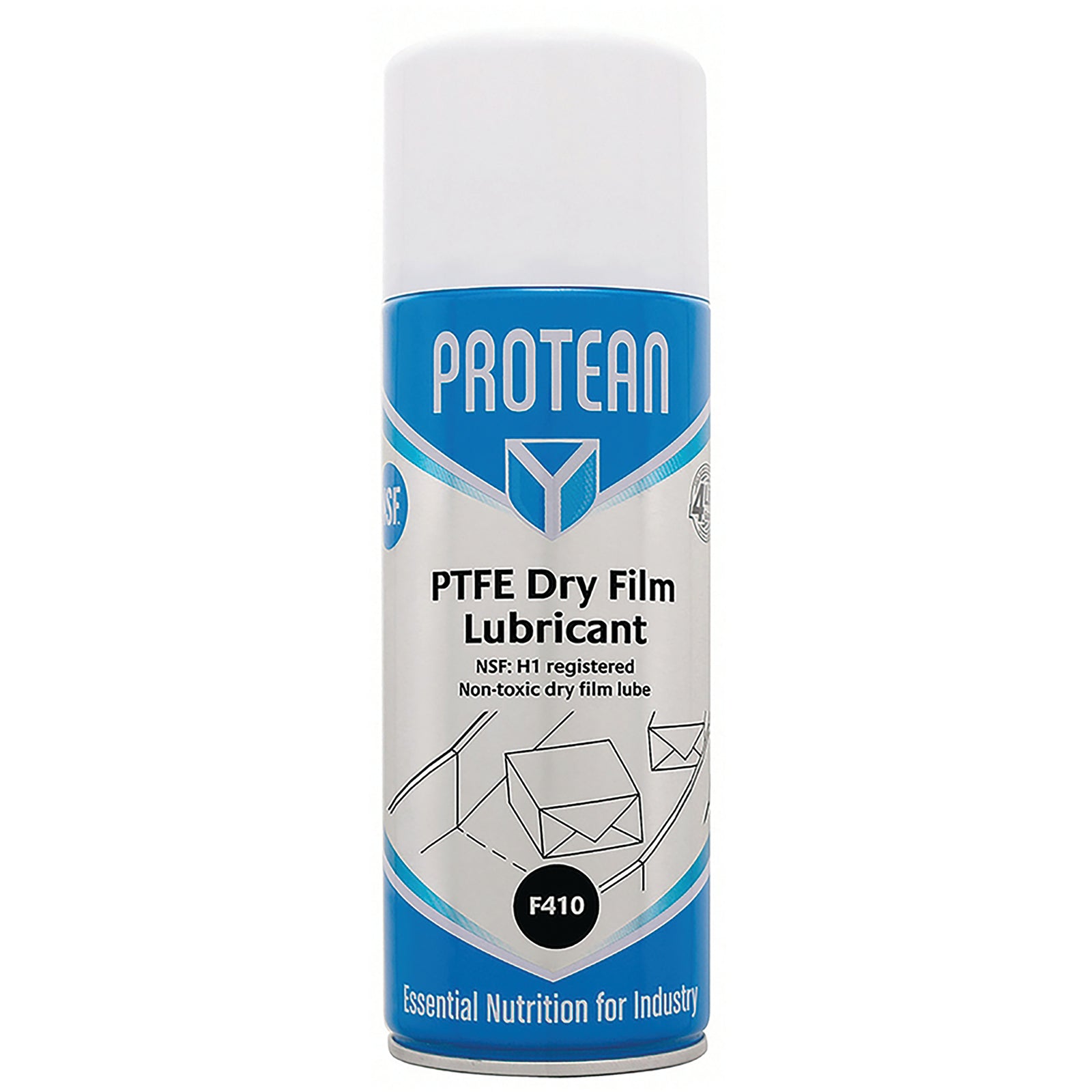 Tygris F410 - Ptfe Dry Film Lubricant Nsf