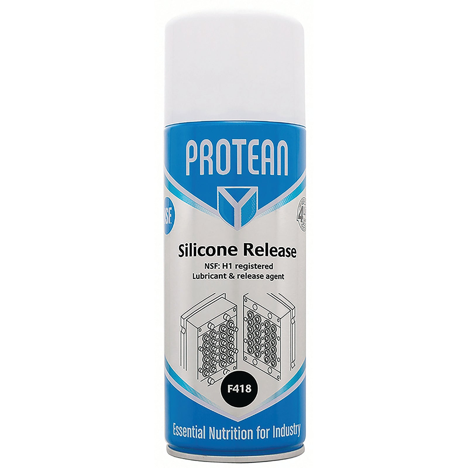 Tygris F418 - Silicone Release Nsf