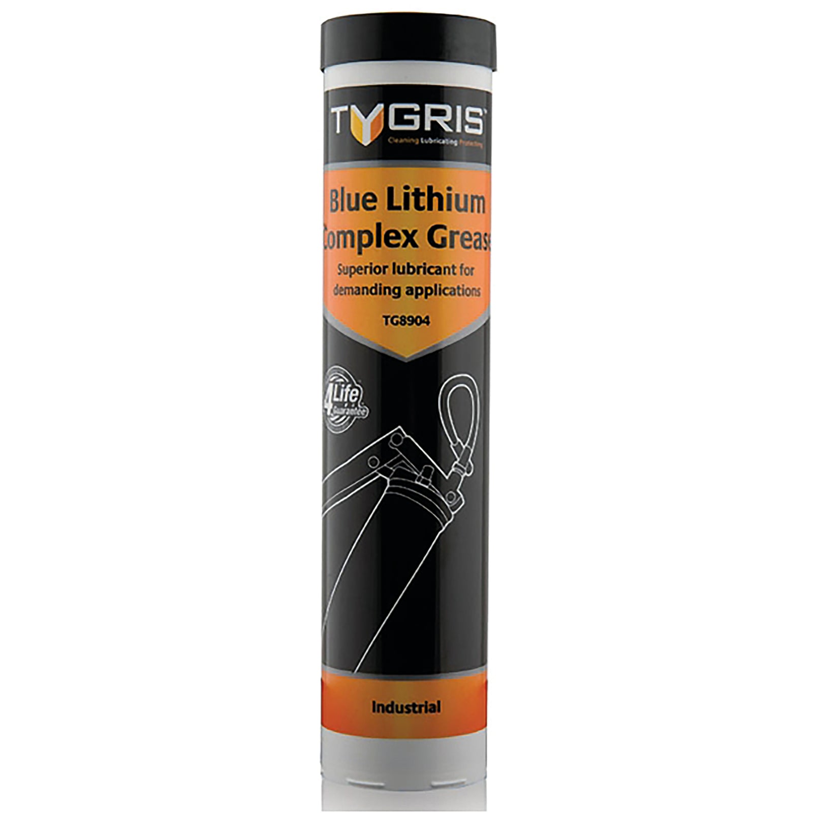 Tygris TG8904 - Blue Lithium Complex Grease
