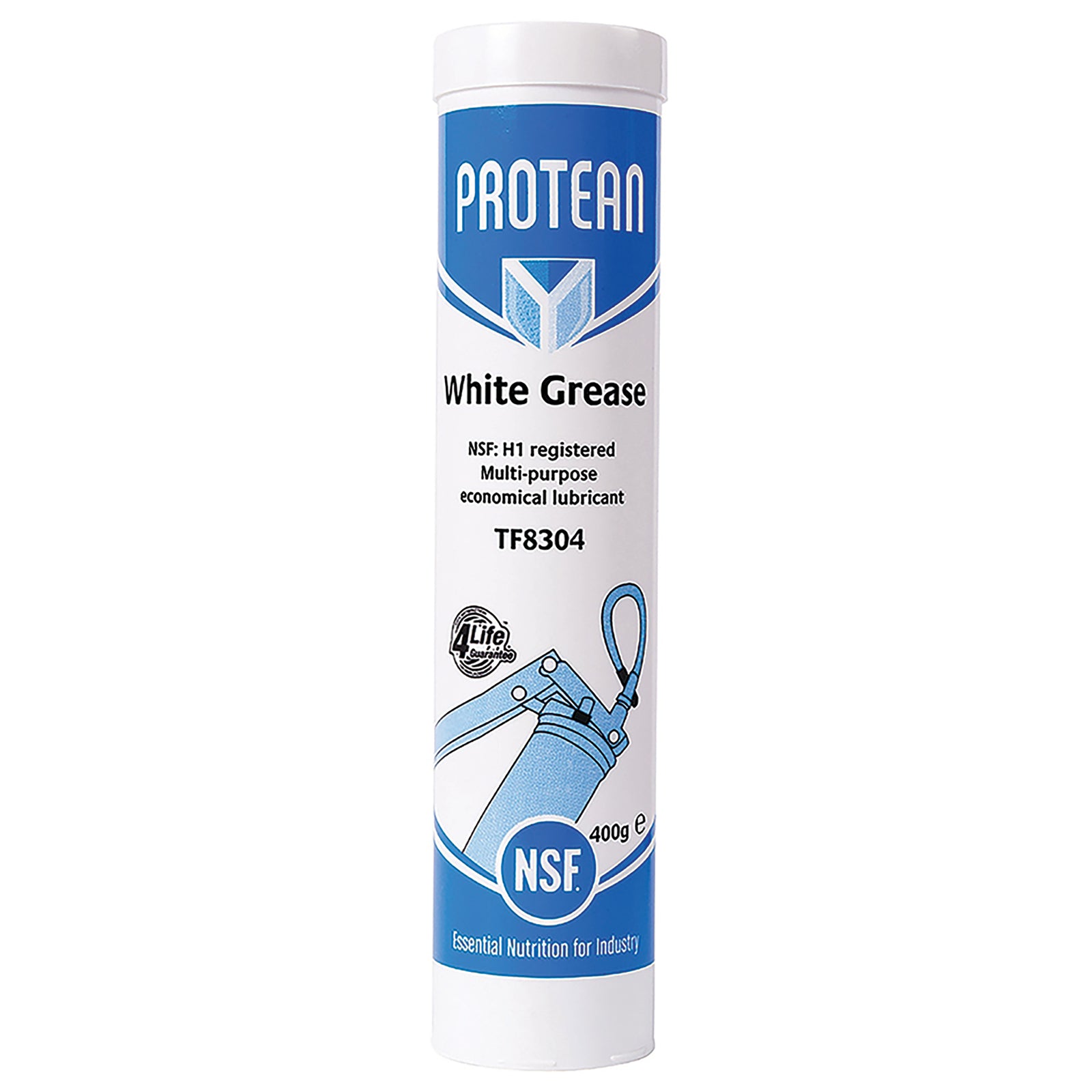 Tygris TF8304 - White Grease Fs 400Gm