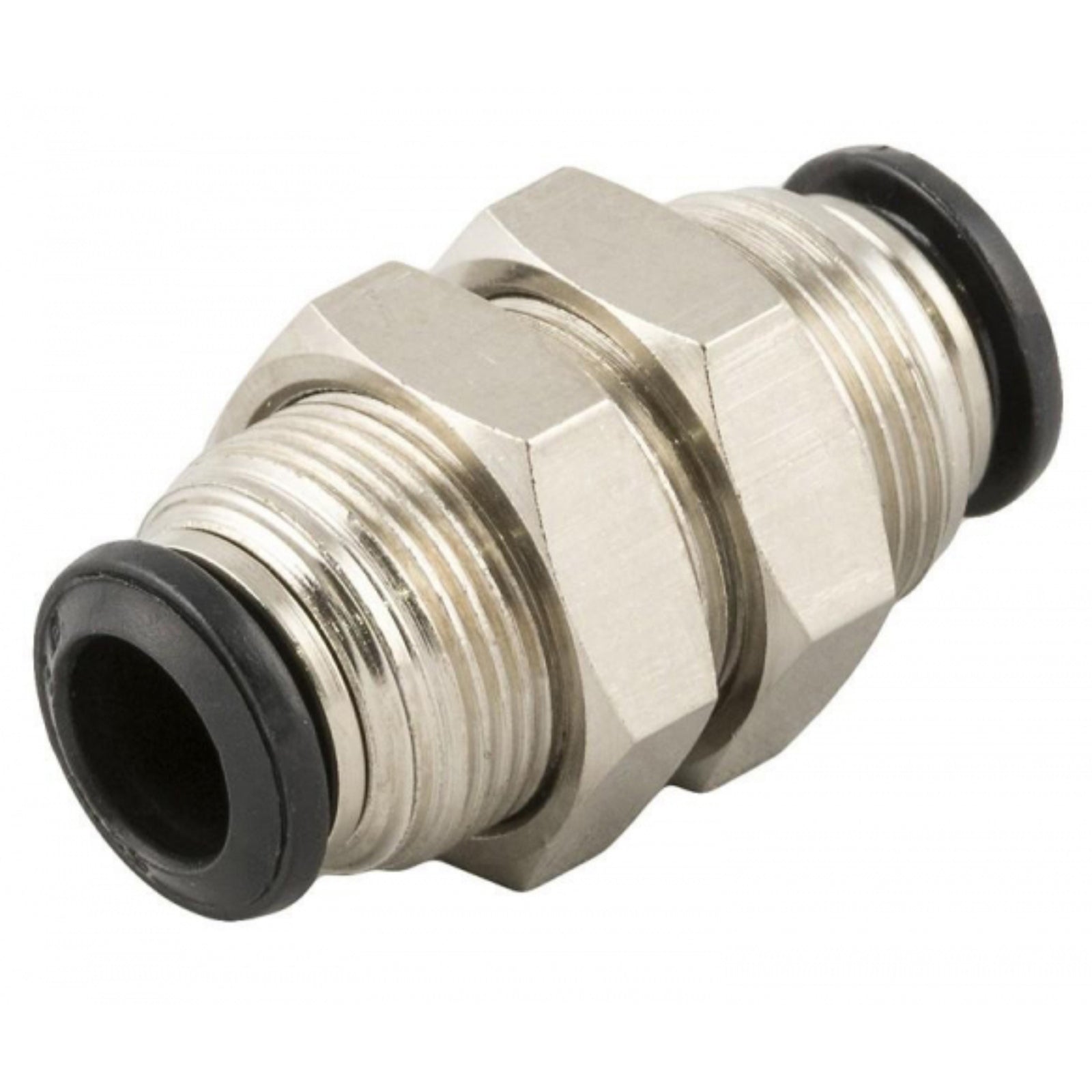 Aignep 50050N14 - 14mm OD Bulkhead Connector
