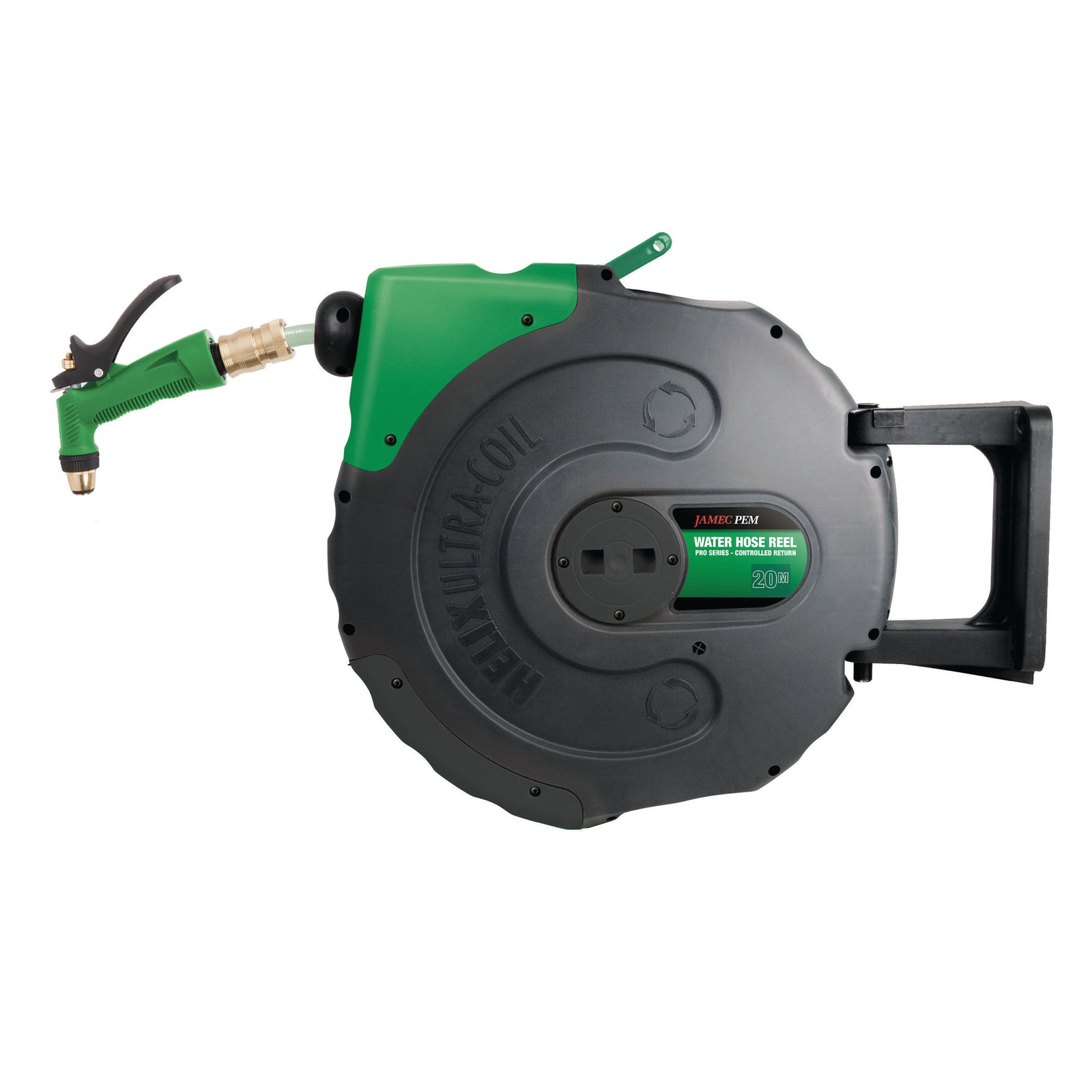 Jamec Pem 58.1045OS - Heavy Duty Water Hose Reel Complete With Hose