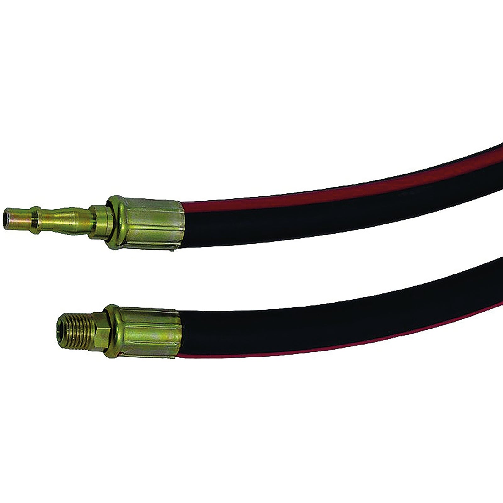 PCL RHA2036 - 1/4" BSPT Male X 3/8" ID Air Tool Hose Assembly