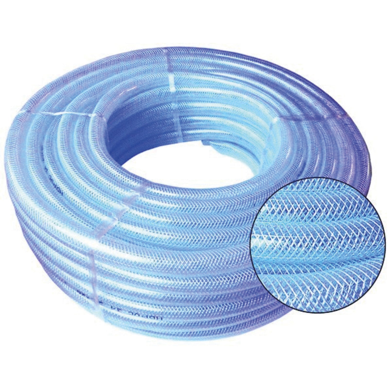 Copely PVC03 - 1/8" ID X 8mm OD Reinforced Braided Hose