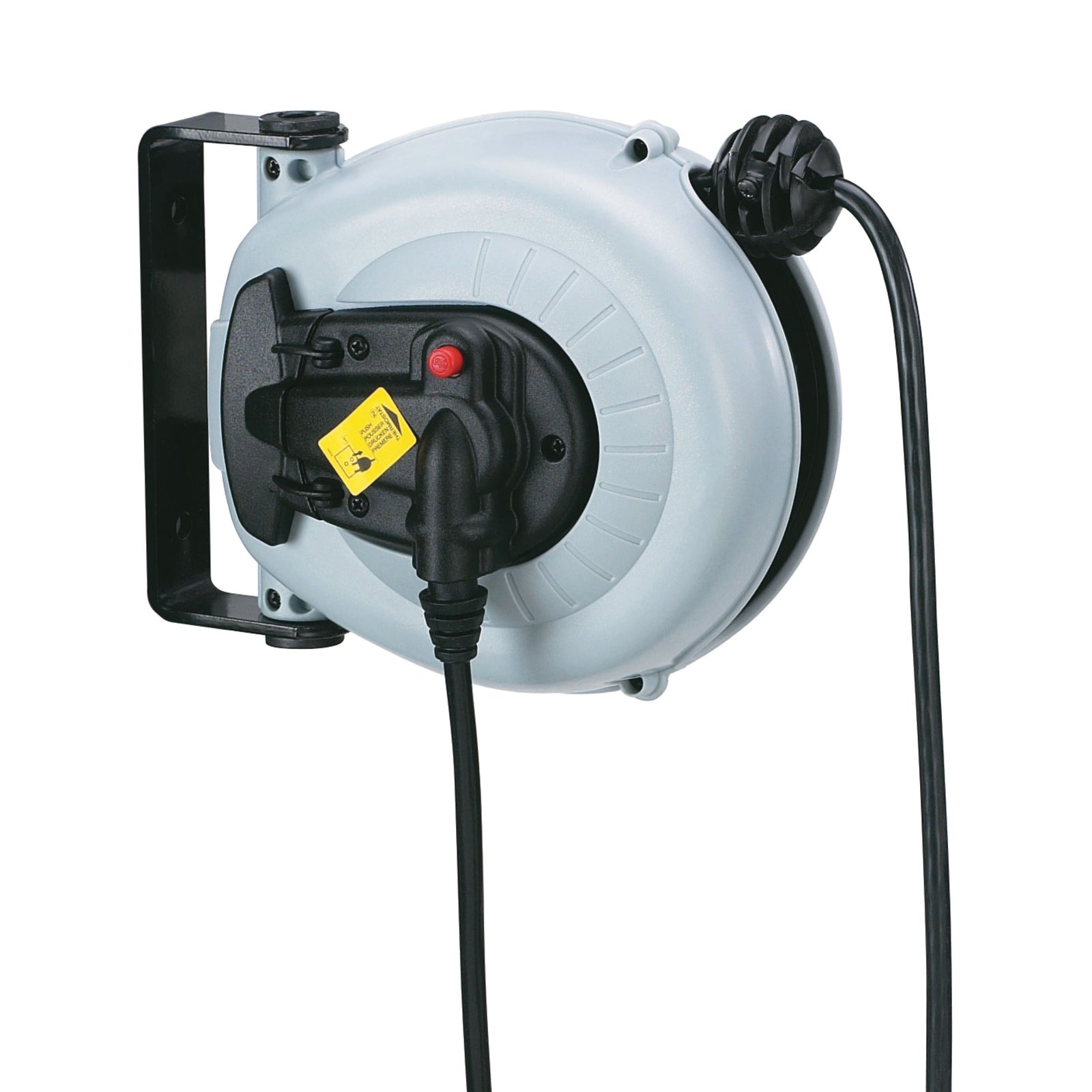 Redashe YRC50 - Compact Electrical Cable Reel Complete With Hose