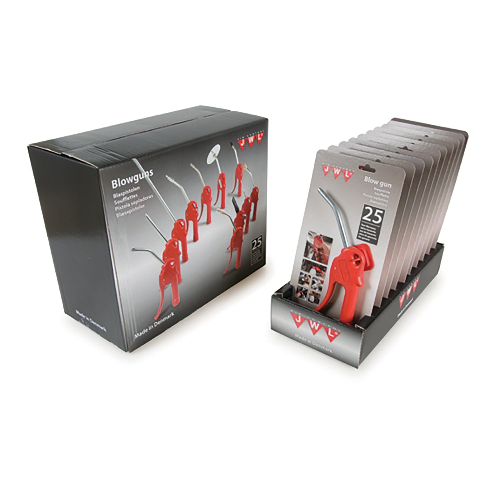 JWL 140900-000 - Trade Display Pack10 Classic Blowguns
