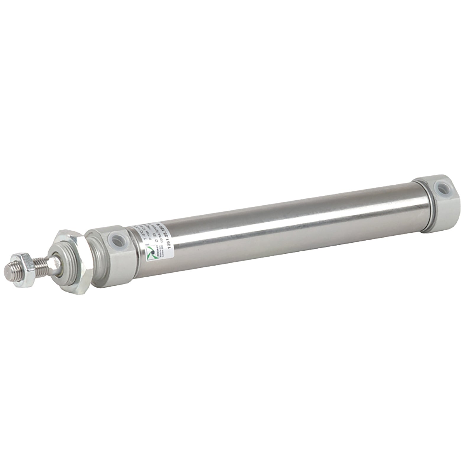 Pneumax 1281.32.300.M - 32mm Borex300mm Stroke Micro Cylinder No Rear Eye