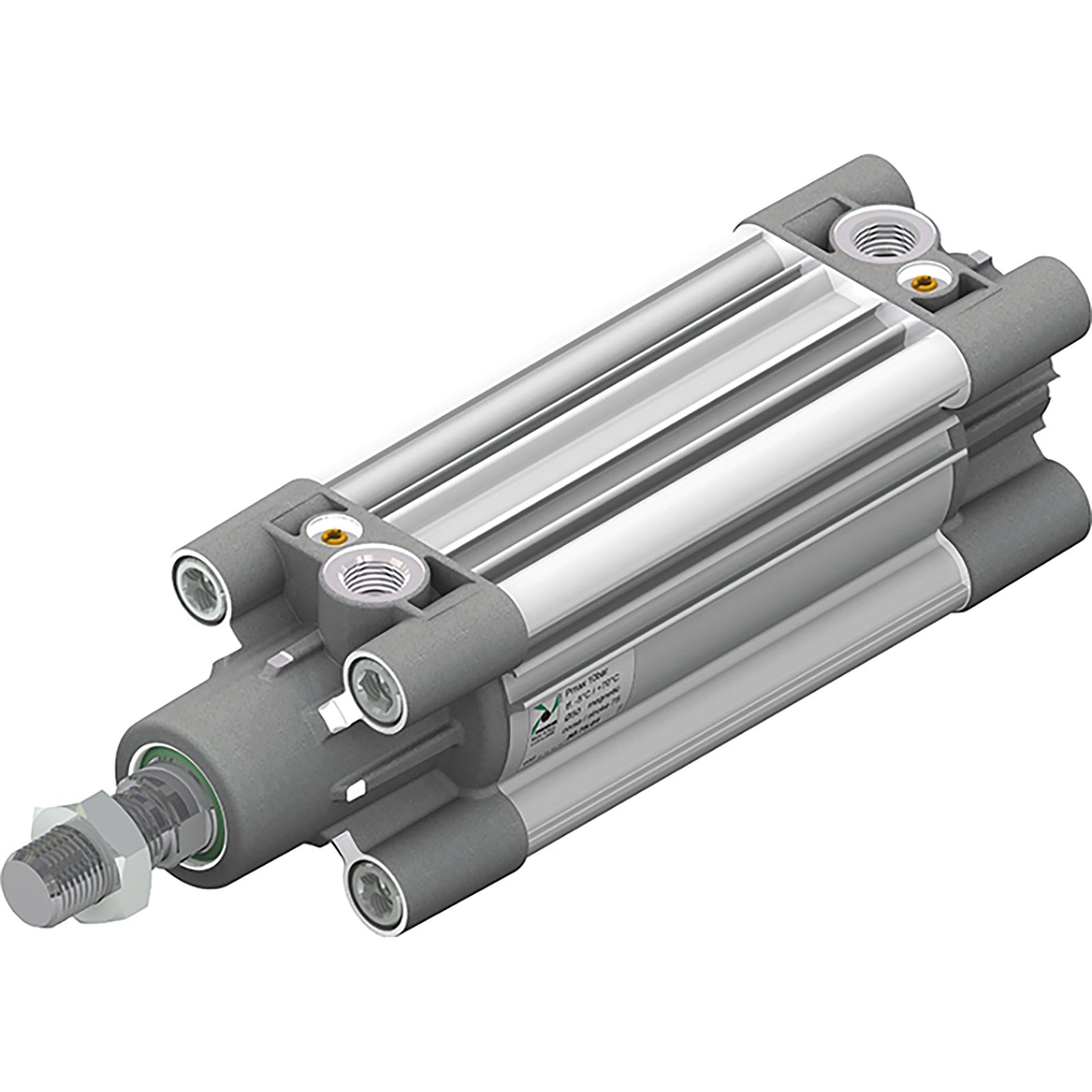 Pneumax 1391.100.500.01 - 100mm Bore X 500mm Stroke Ecolight Cylinder