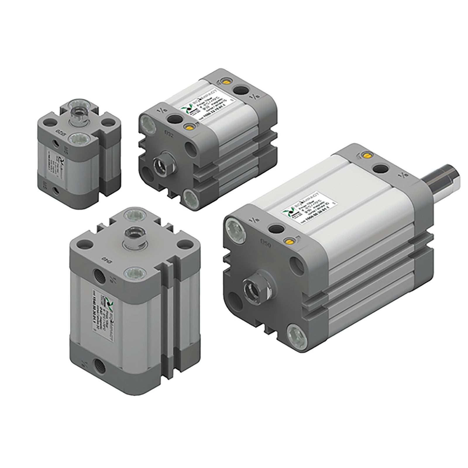 Pneumax 1540.50.50.01.1 - 50mm Bore X 50mm Stroke Cylinder