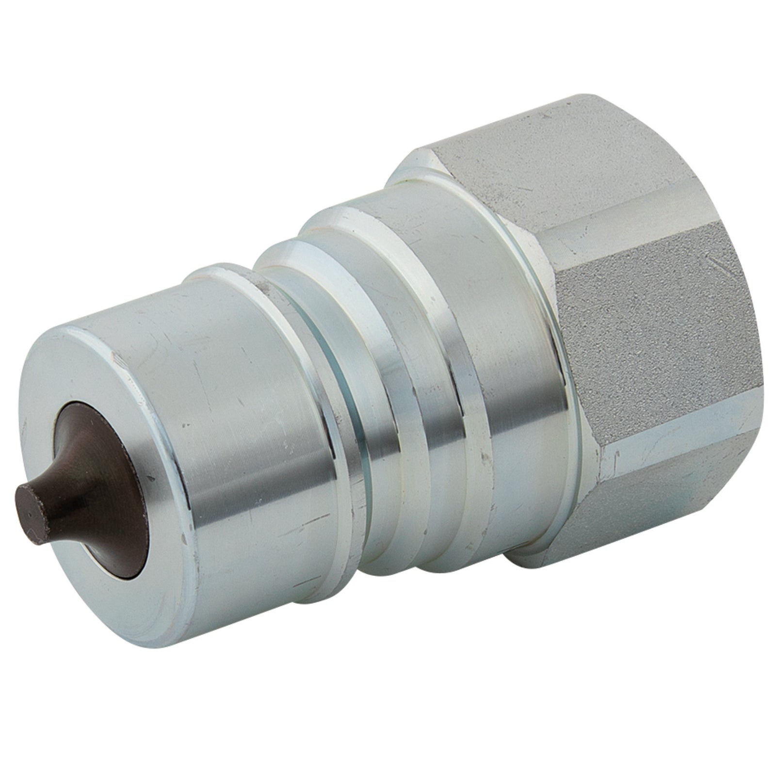 FT Pro HISO-A08P - 1/2" BSPP Fem Iso-A Plug Steel