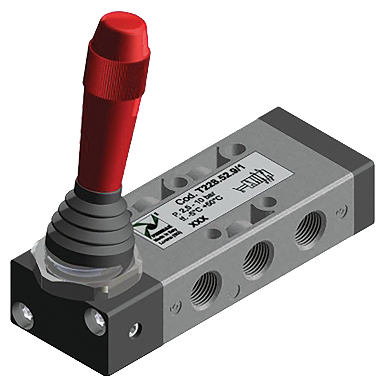 Pneumax 104.32.6.27.LC - 4mm Inlet Switch Valve