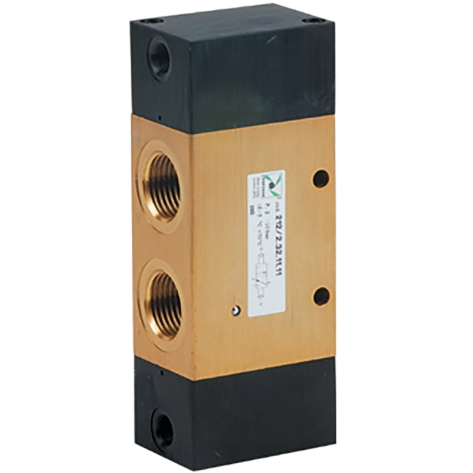 Pneumax 212/2.32.11.11 - 1/2" BSPP Female Pilot Valve