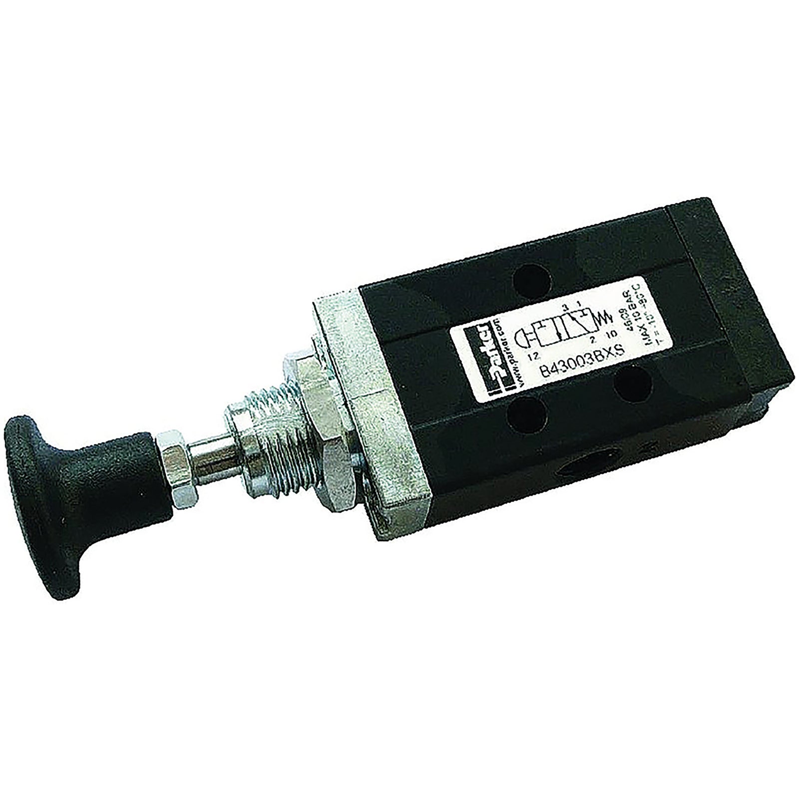 Parker B43004HXS - 1/8" BSPP Female Spool Valve