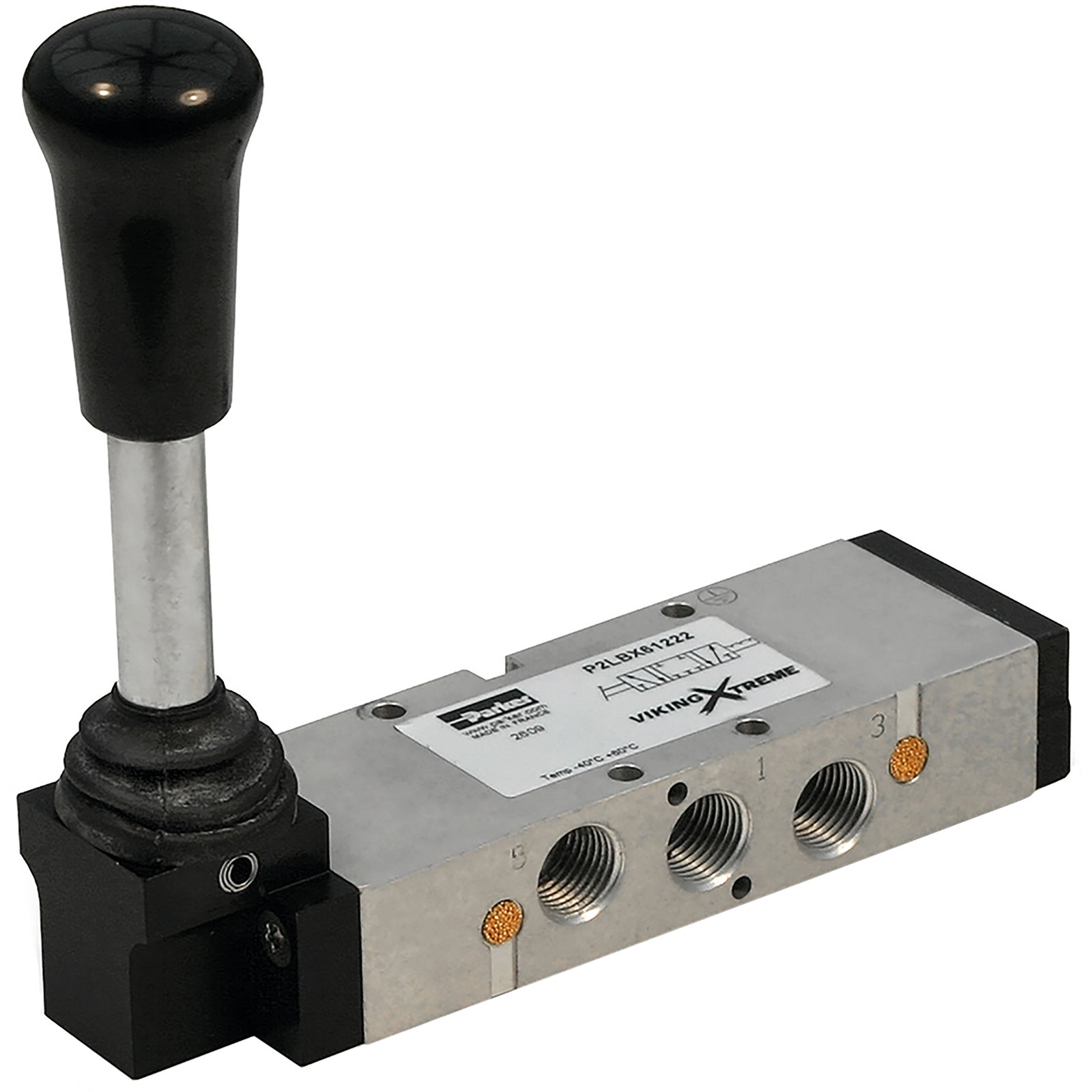 Parker P2LBX61222 - 1/4" BSPP Female Lever Valve