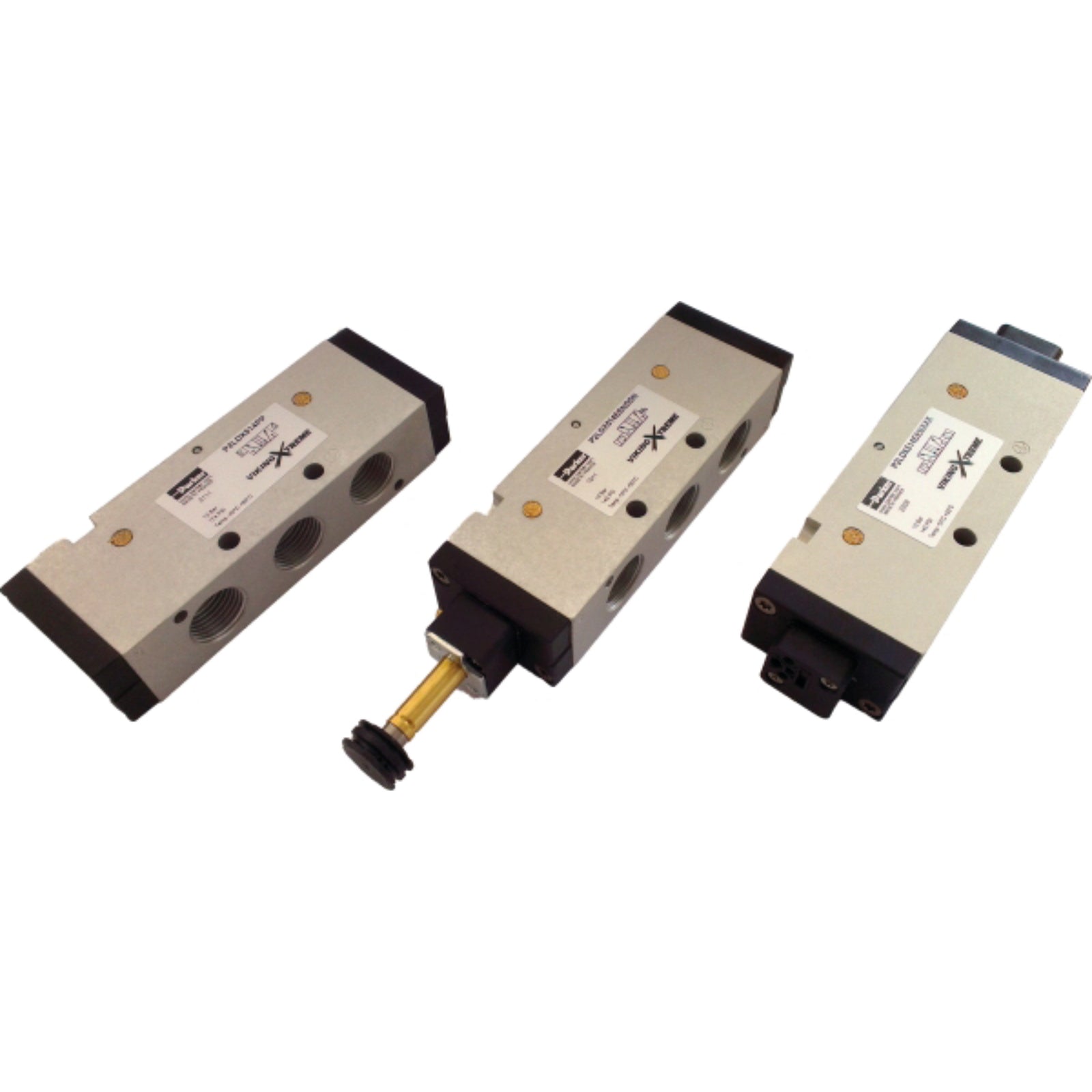 Parker P2LDX514ESNXXX - 1/2" BSPP Female Solenoid Valve