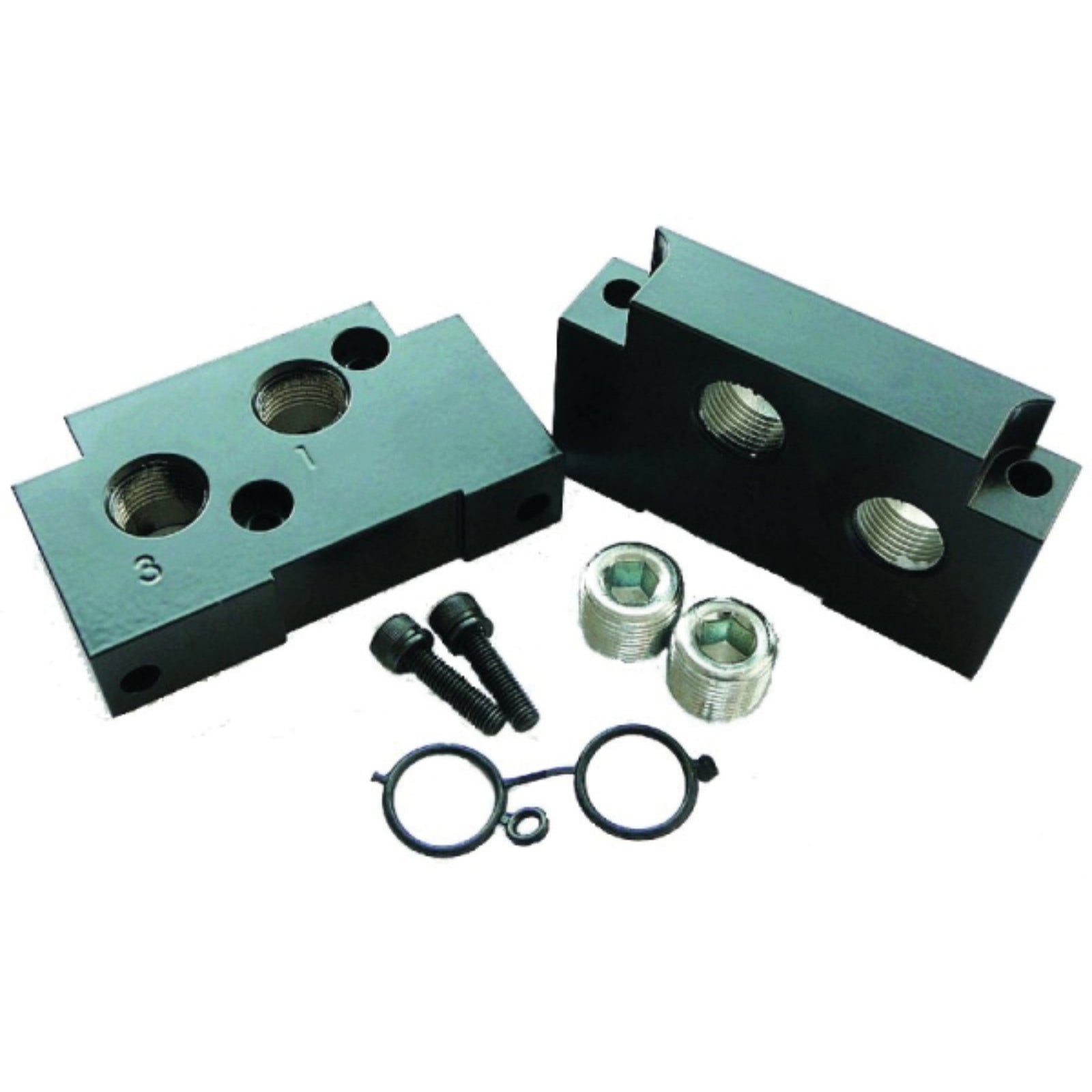 Parker PS4516F - 5/2 Manifold End Plate Kit