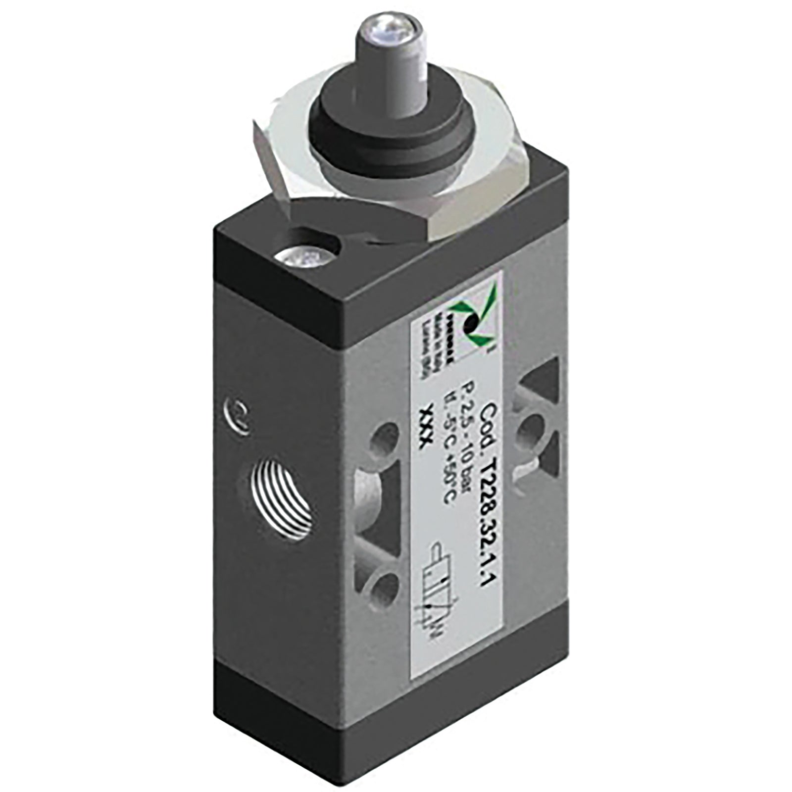 Pneumax T228.32.1.1 - 1/8" BSPP Female Trip Valve