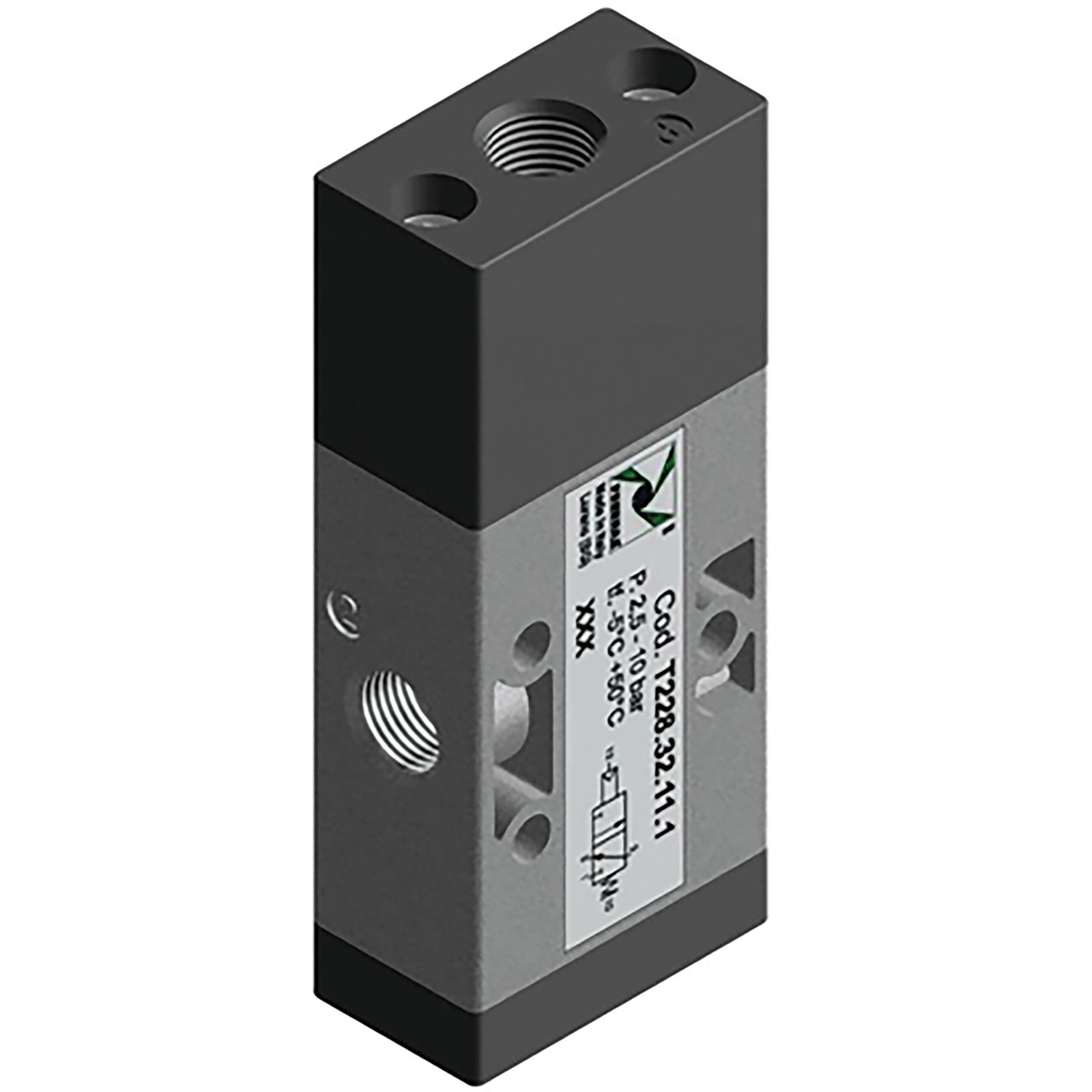 Pneumax T228.32.11.1 - 1/8" BSPP Female Pilot Valve