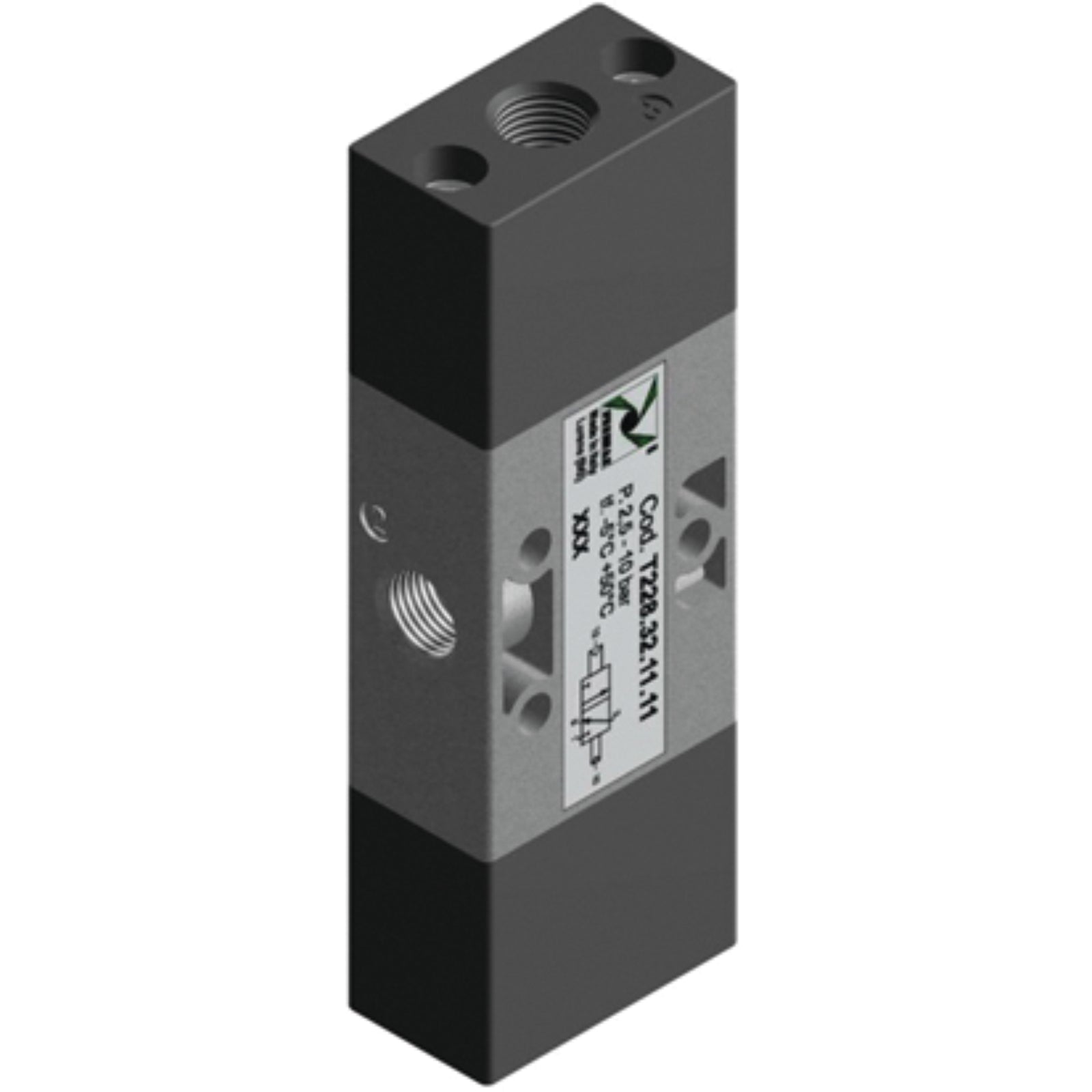 Pneumax T228.32.11.11 - 1/8" BSPP Female Pilot Valve