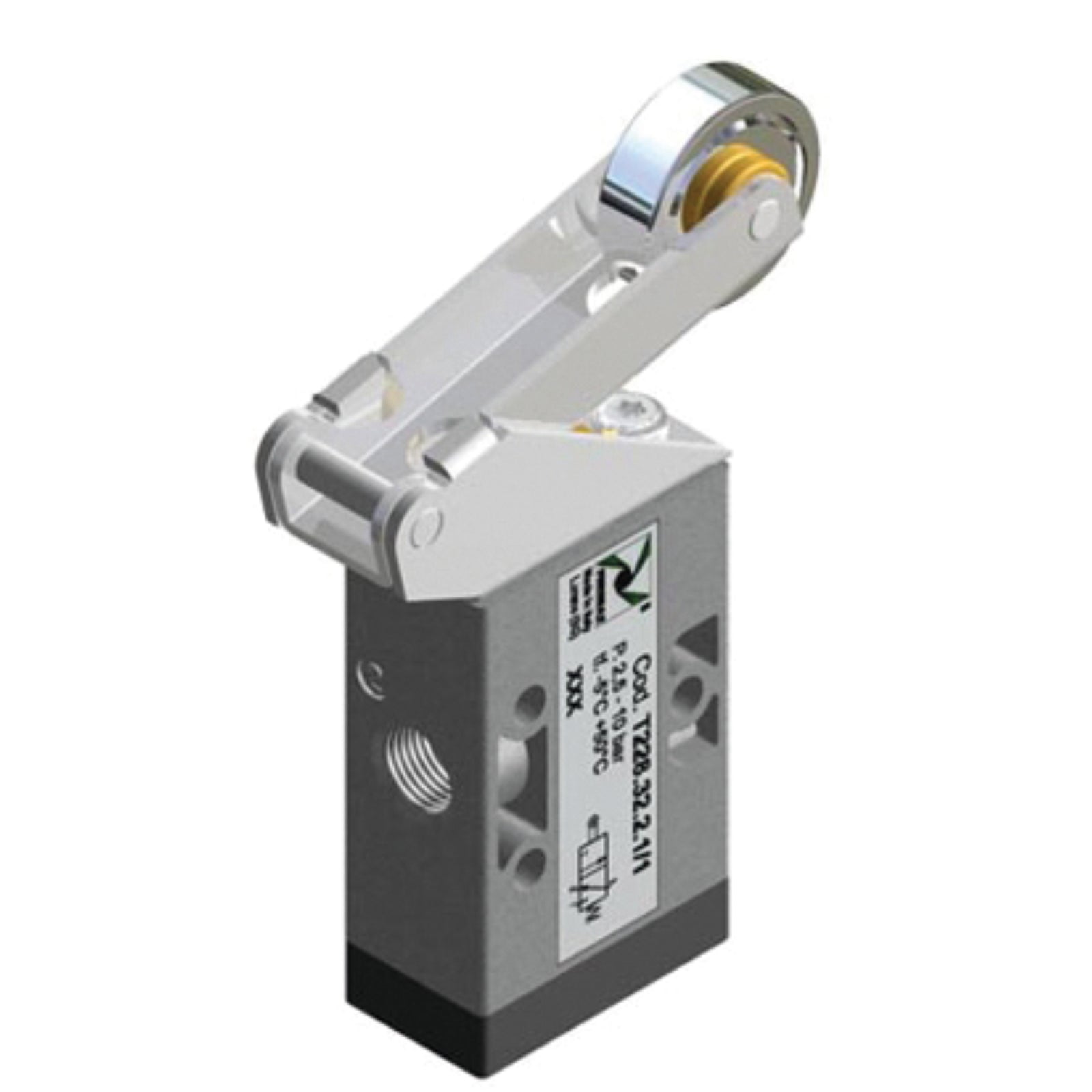 Pneumax T228.32.2.1/1 - 1/8" BSPP Female Lever Valve