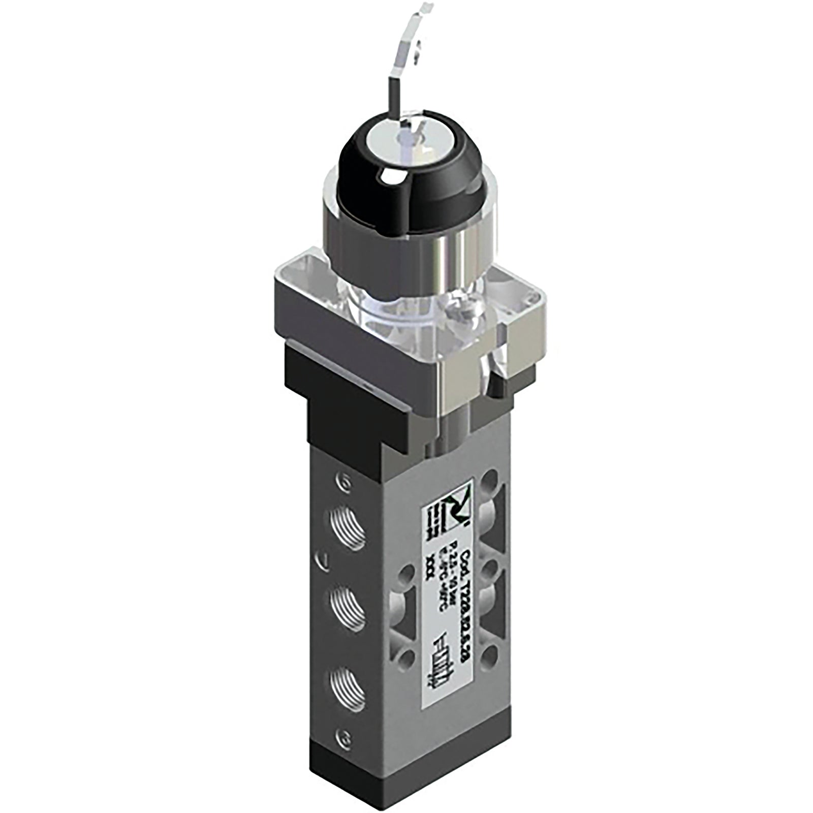 Pneumax T228.52.6.28 - 1/8" BSPP Female Lever Valve