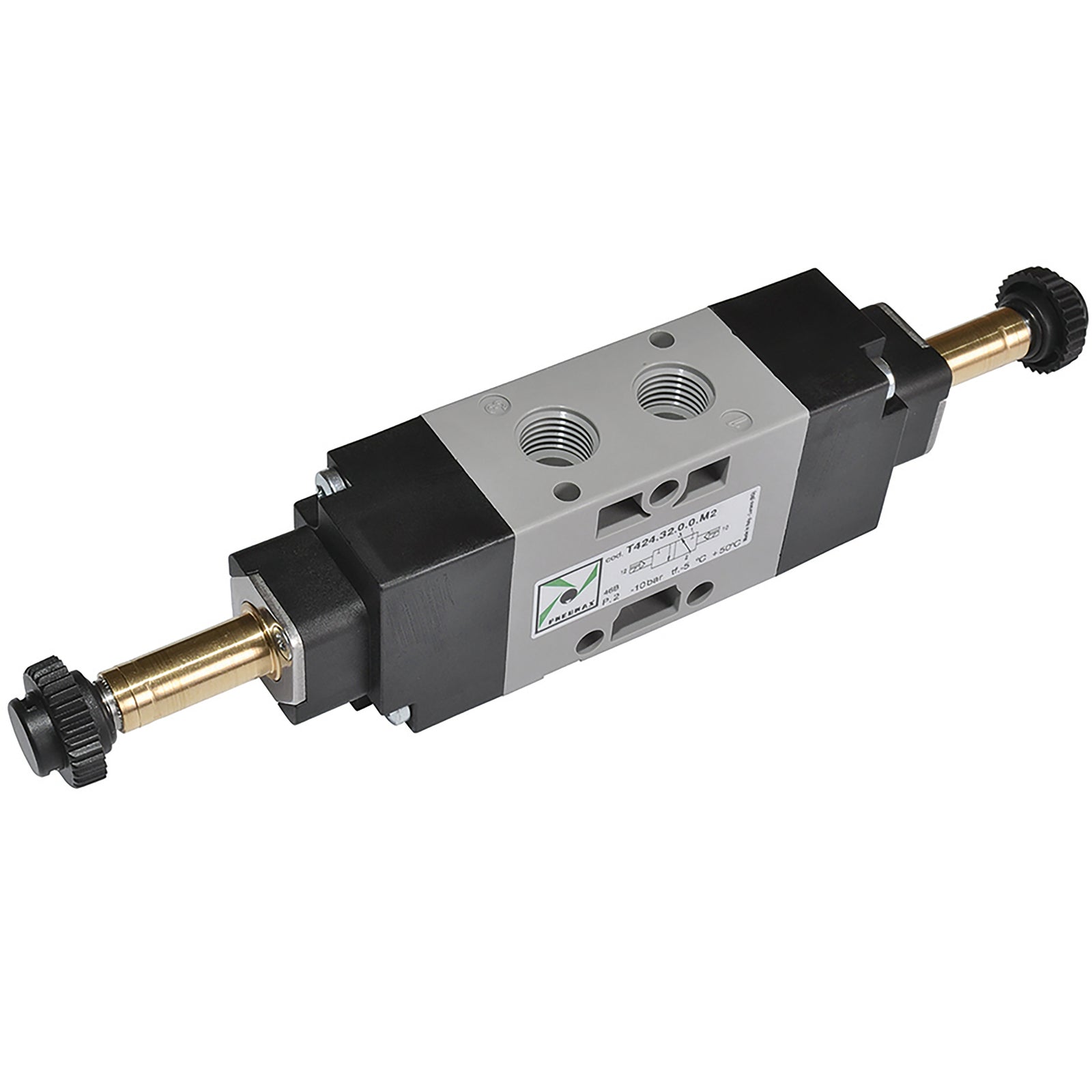 Pneumax T424.32.0.0.M2 - 1/4" BSPP Female Solenoid Valve