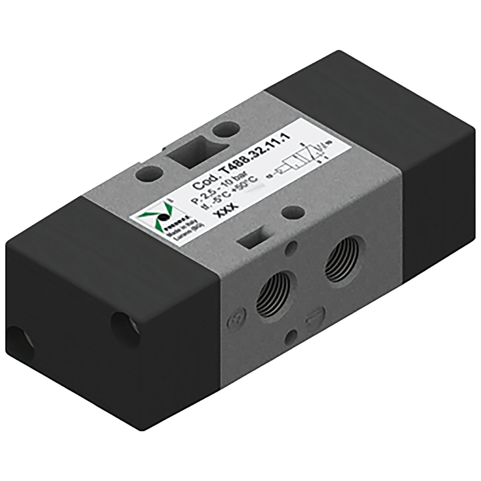 Pneumax T488.32.11.1 - 1/8" BSPP Female Pilot Valve