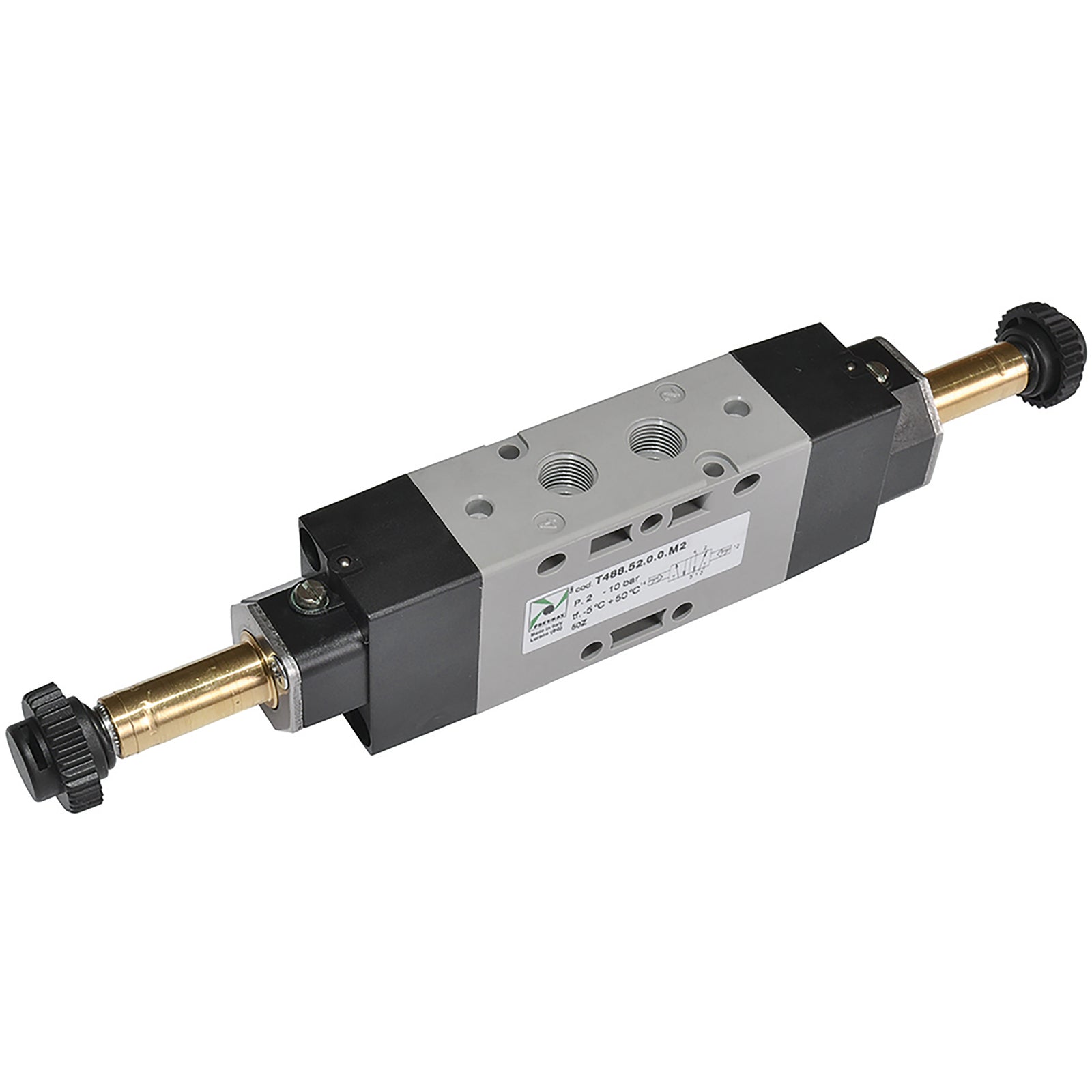 Pneumax T488.52.0.0.M2 - 1/8" BSPP Female Solenoid Valve
