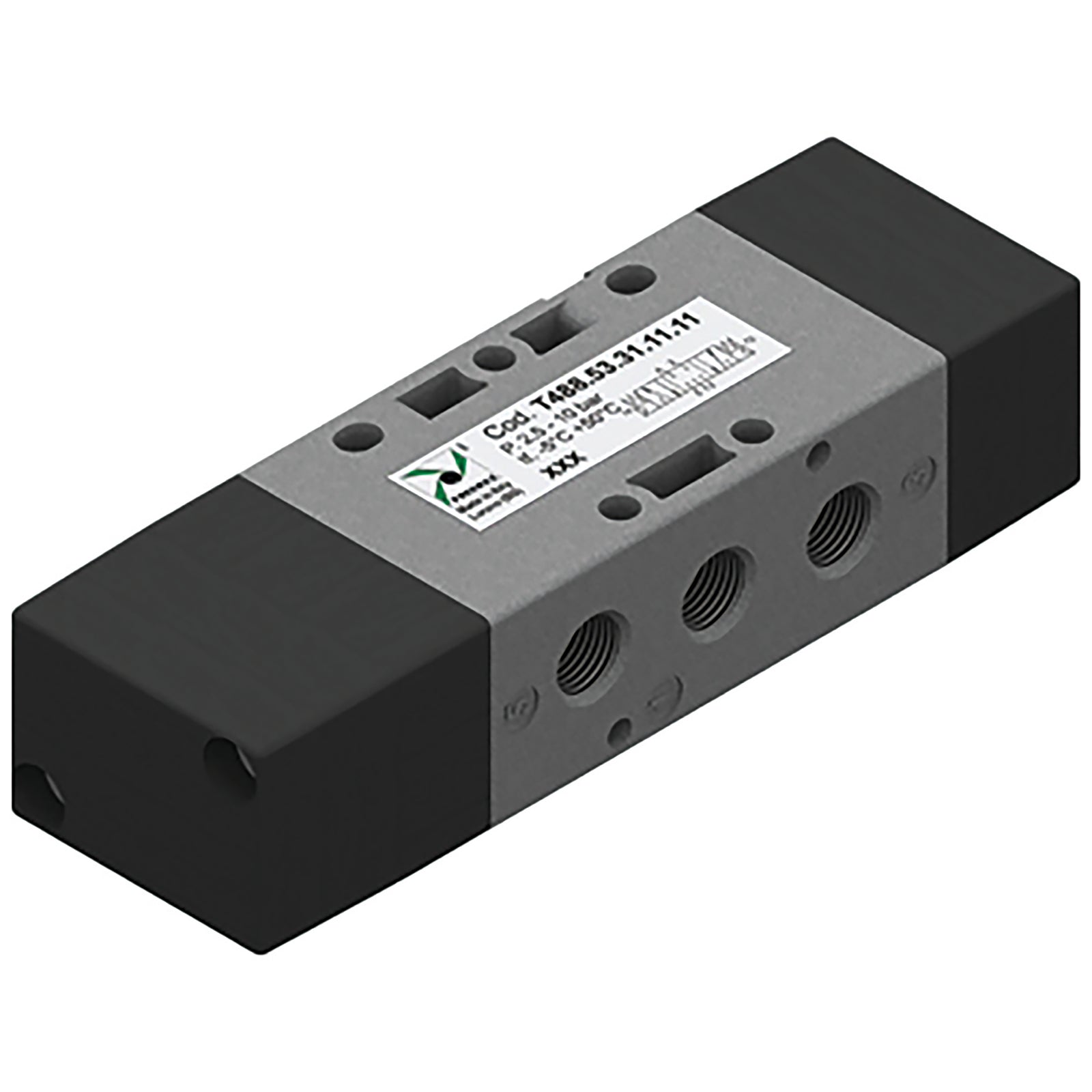 Pneumax T488.53.31.11.11 - 1/8" BSPP Female Pilot Valve