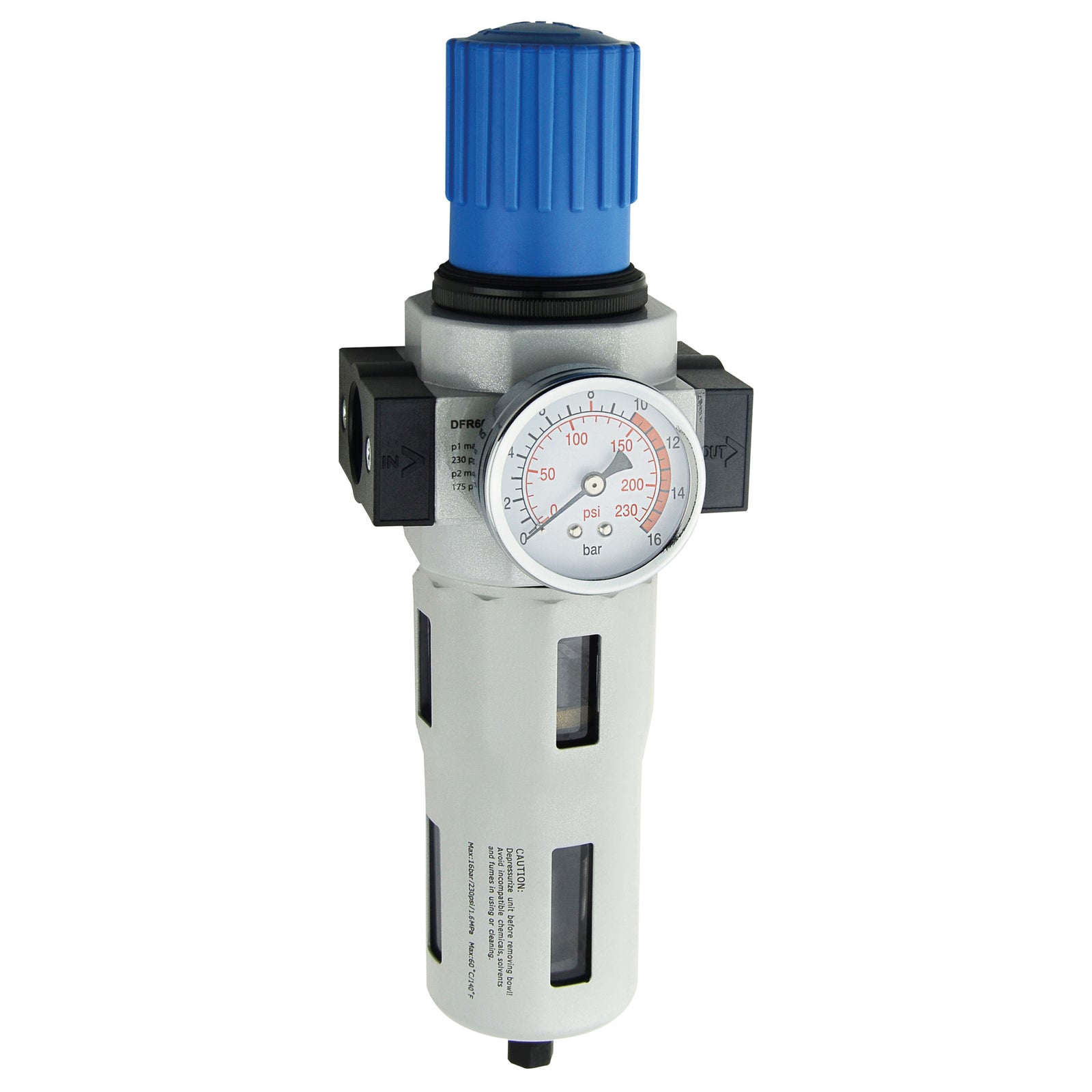 FT Pro DFR400-06 - 3/4" BSPP Female Filter Regulator