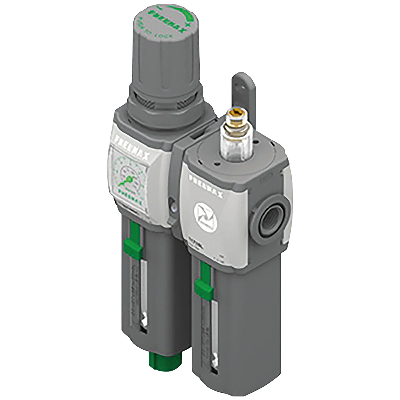 Pneumax GT171BHH - 1/4" BSPP Female Filter + Regulator + Lubricator