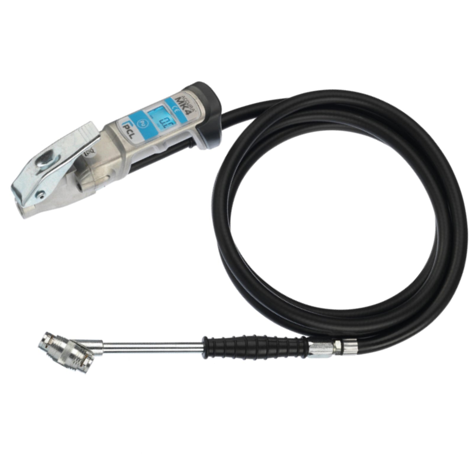 PCL DAC406 - Accura 4 Tyre Inflator 2.7M Hose Tco Connector
