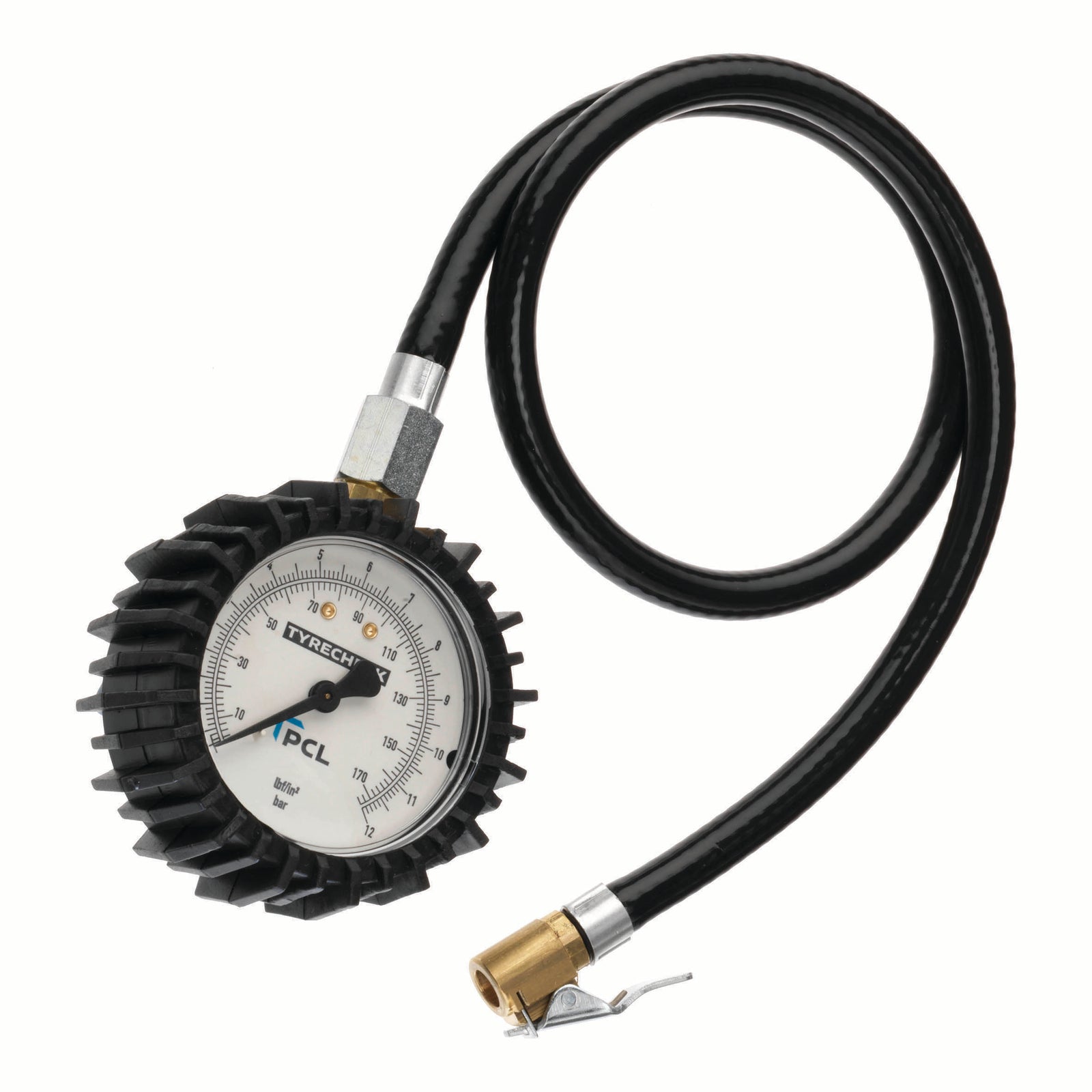 PCL DPG1H08 - Dial Type Pressure Gauge Single Clip On-European Std.