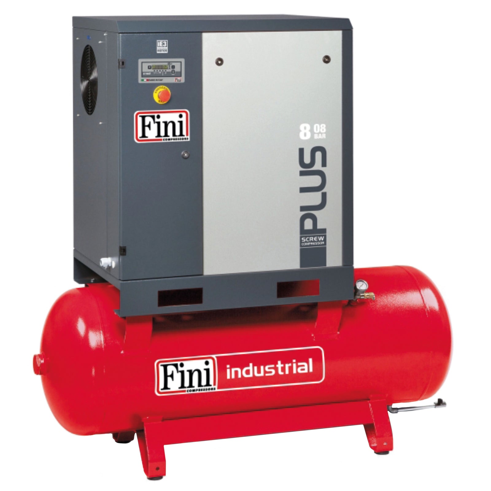 Fini F-V83NP92FNM701 - Receiver Mounted Screw Compressor