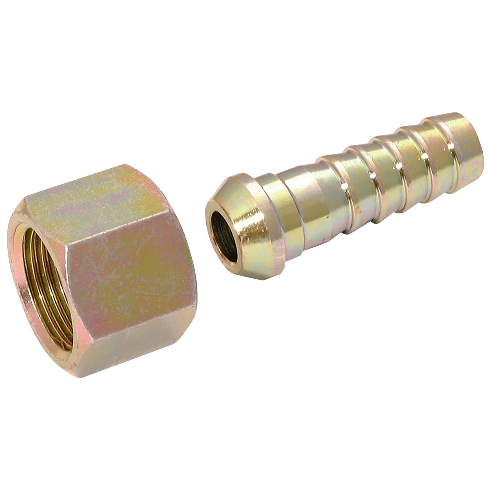FT Pro SFHC06/05 - 3/8" BSPP Female Nut X 5/16" Hose Tail
