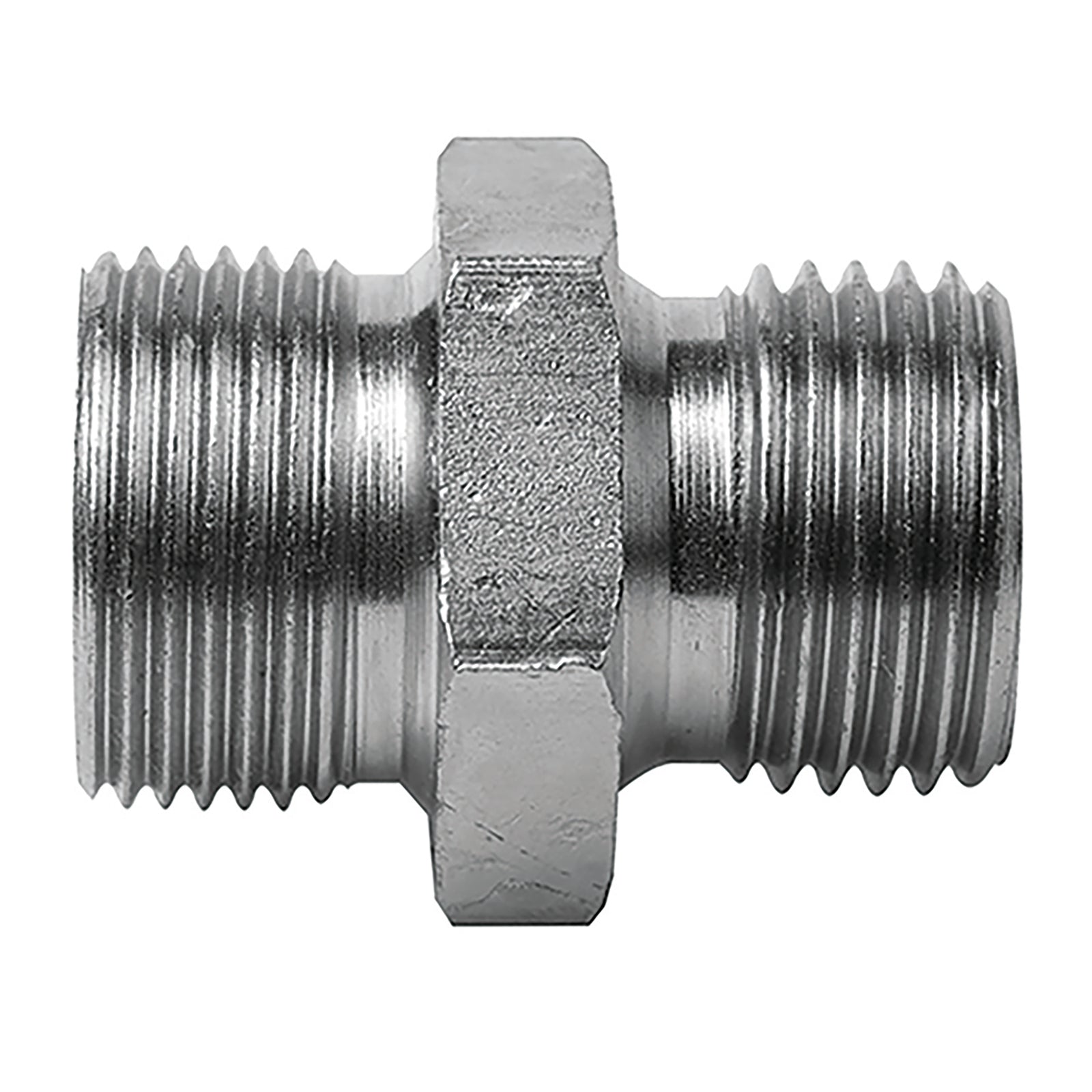Brennan 130-0822X1.5 - 1/2" BSPP Male X 22X1.5 Metric Male Adaptor