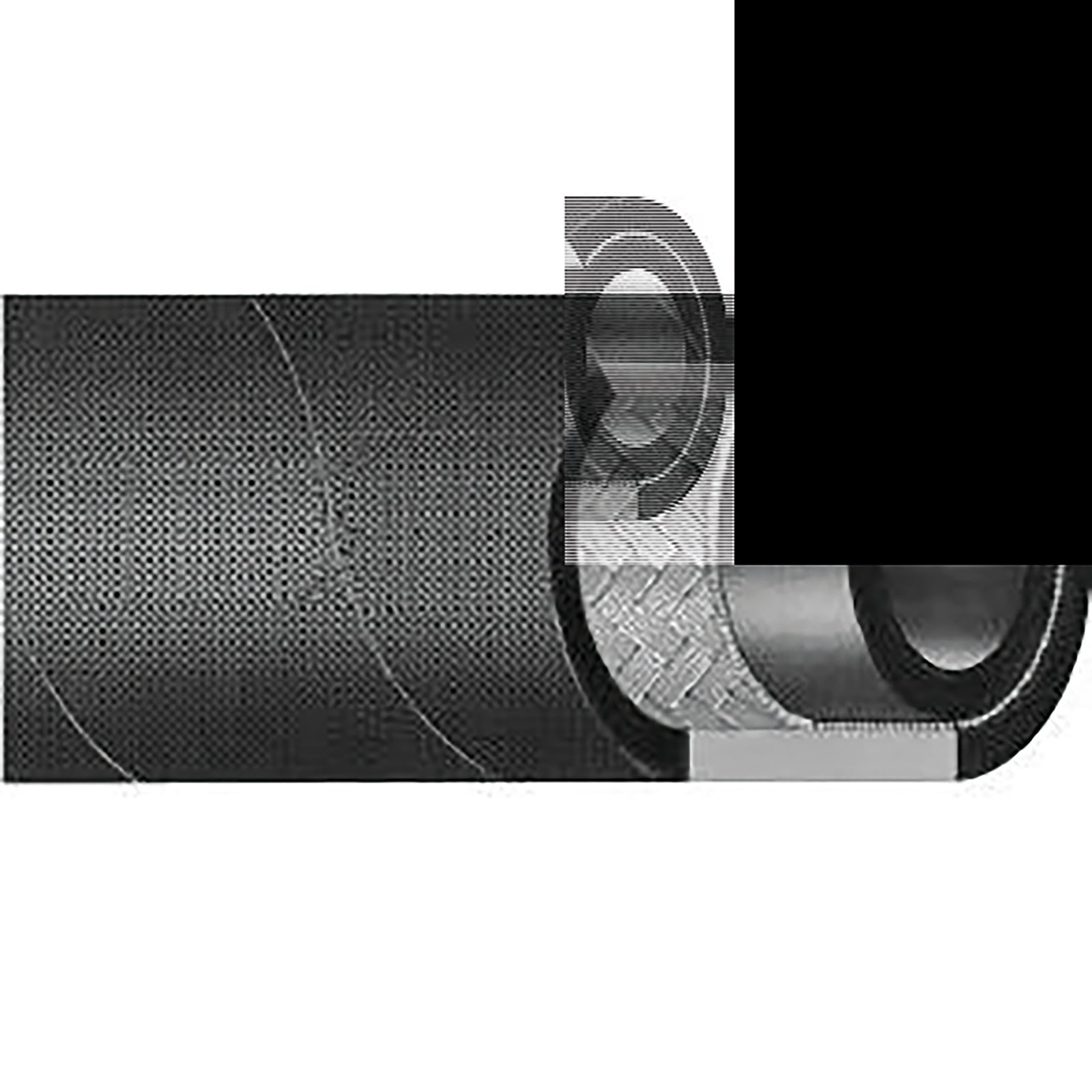 FT Pro BM-10-R1T - R1At 1 Wire Hydraulic Hose 5/8" ID