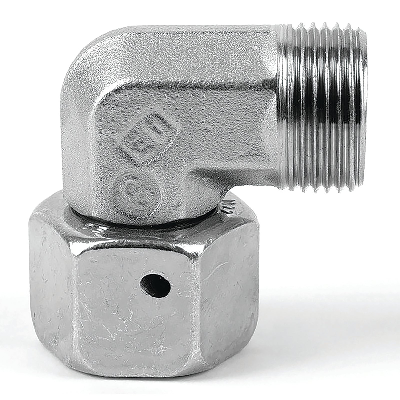 Parker EW10SCF - M18 Metric Male X 10mm OD Eo Swivel Elbow