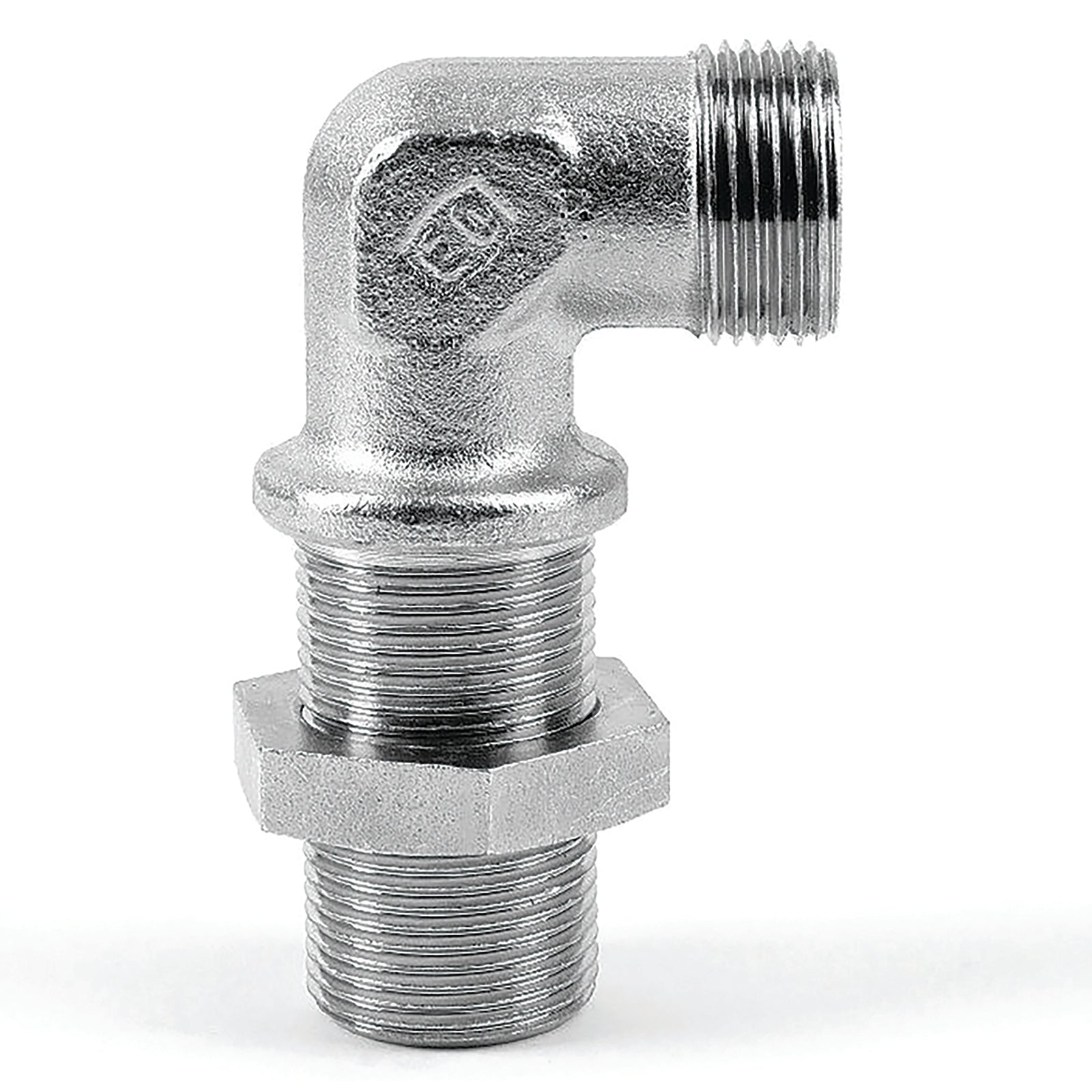 Parker WSV38SCF - 38mm OD Eo Bulkhead Elbow