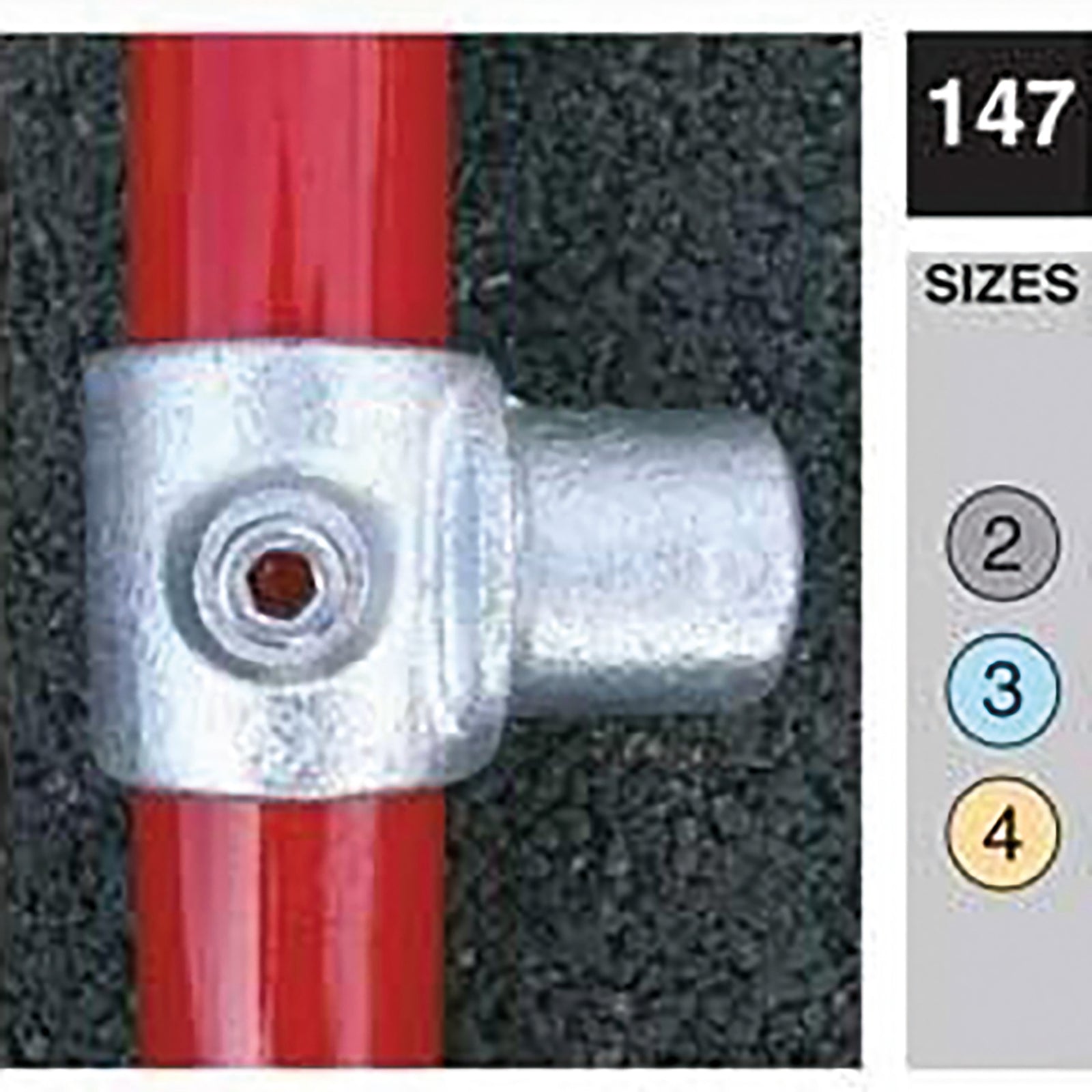 FT Pro 147-2 - Offset Swivel Tee Size 2