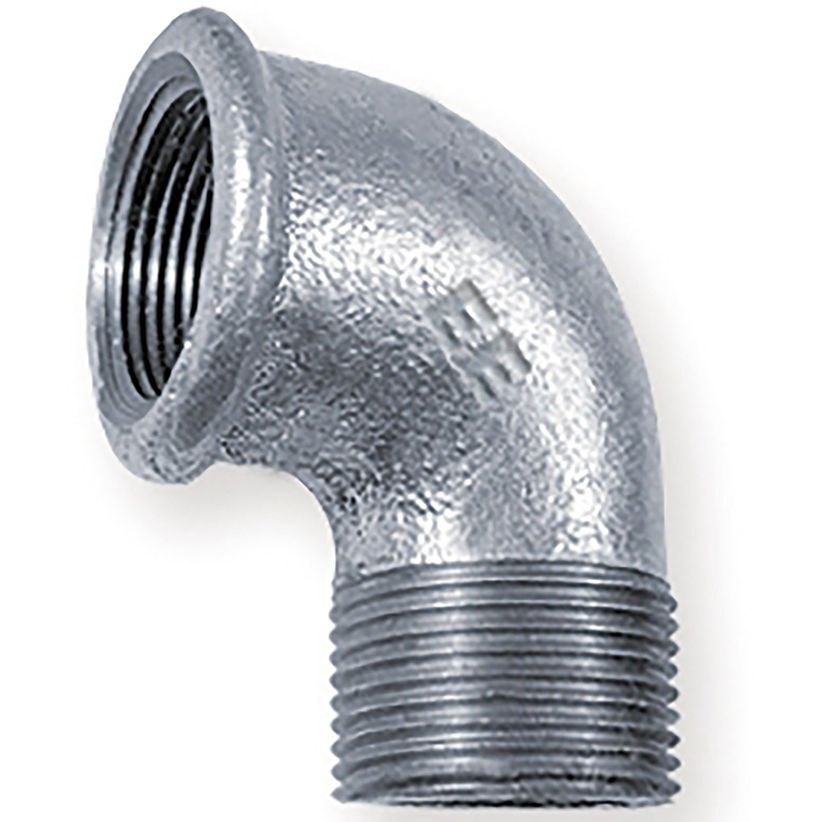 FT Pro GMFL02 - 1/8 BSP M/F Galv Elbow