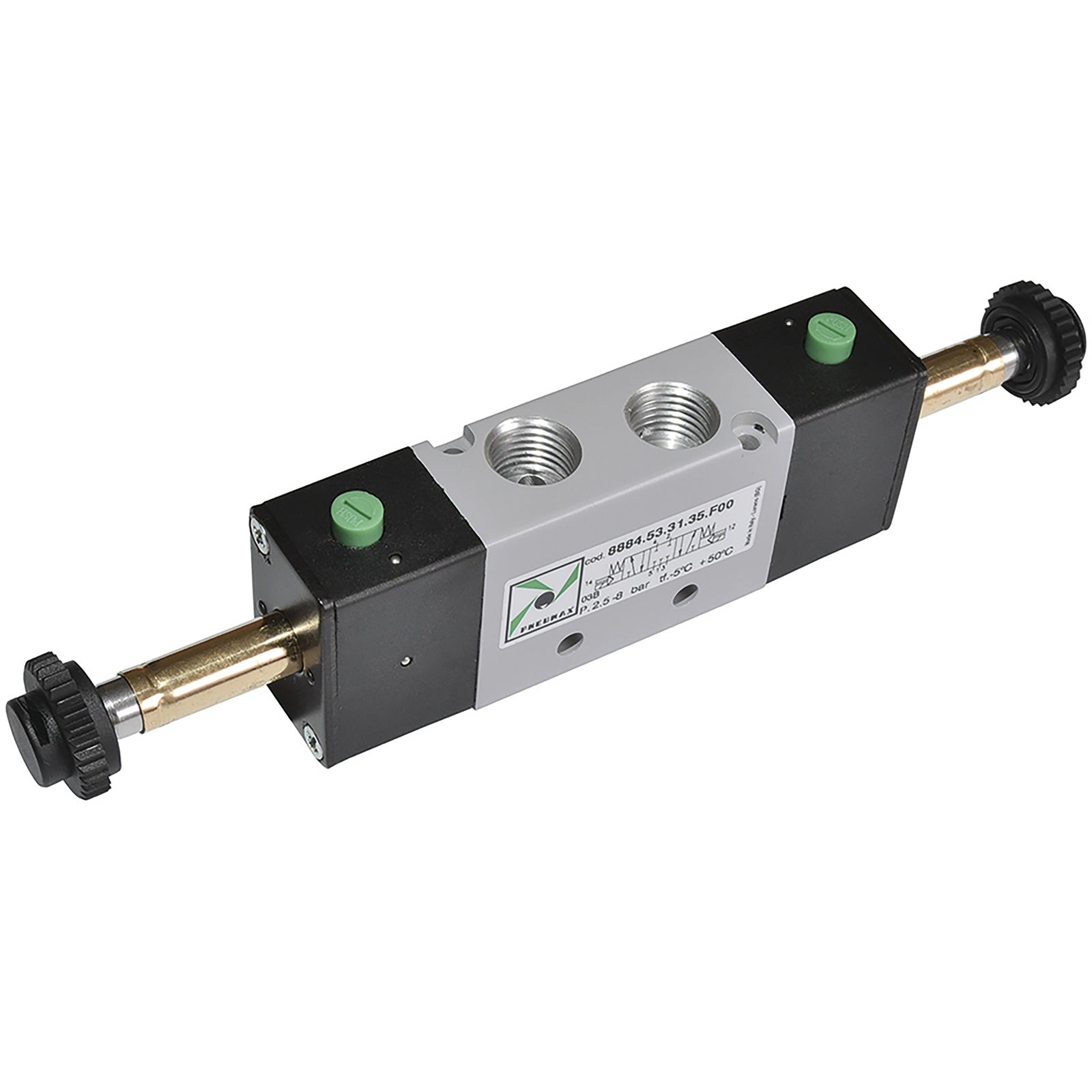 Pneumax 2021-0384 - 1/4" BSPP Female Solenoid Valve