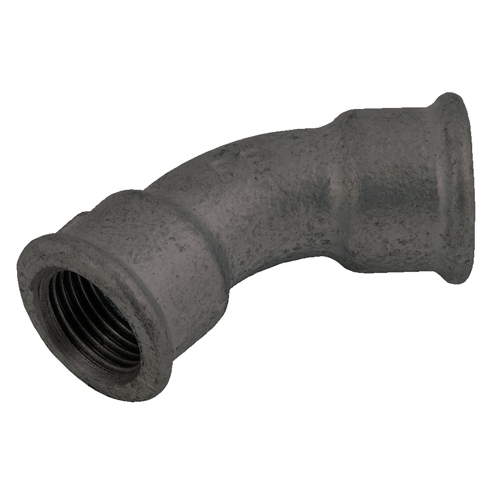 EE EE-MI41-1N - 1" BSP Black 45 Deg Bend