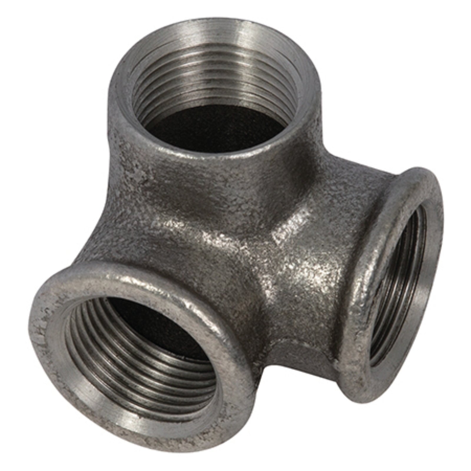 EE EE-MI221-114N - Black Corner Elbow 1.1/4" BSP Female