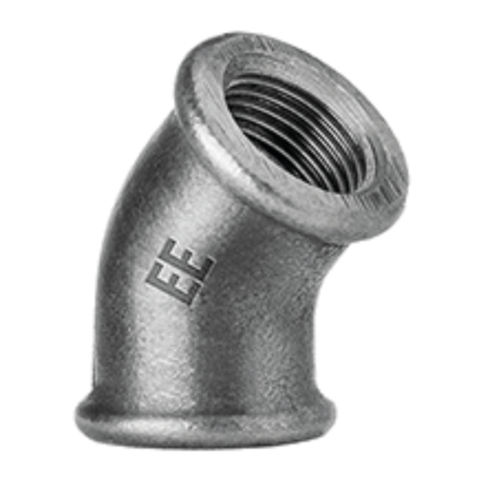 EE EE-MI120-1 - Galv 45 Deg Equal Elbow 1" BSP Female