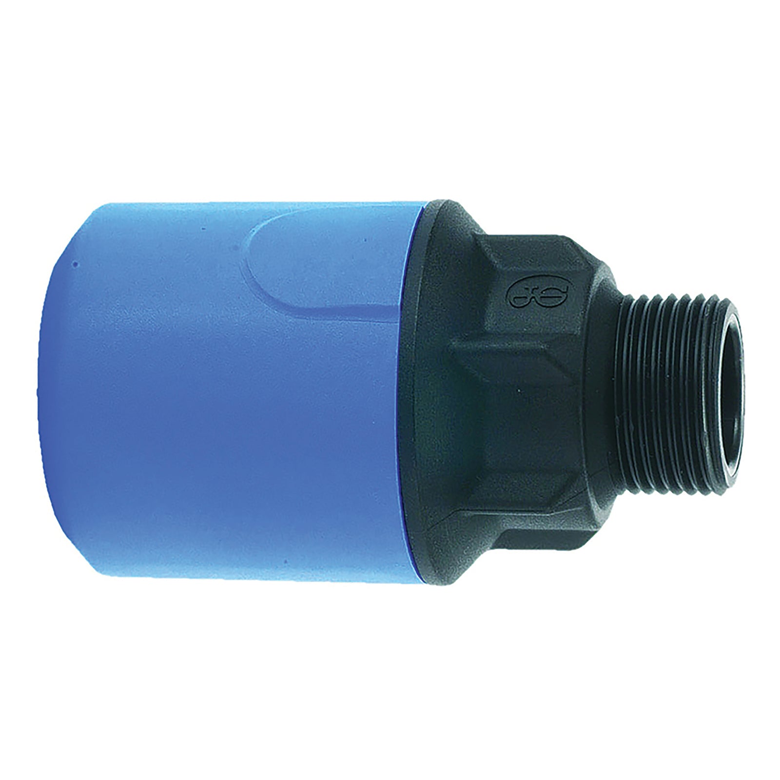 John Guest Speedfit JG102B - 3/4" BSPP Male X 25mm OD Under Ground Adaptor